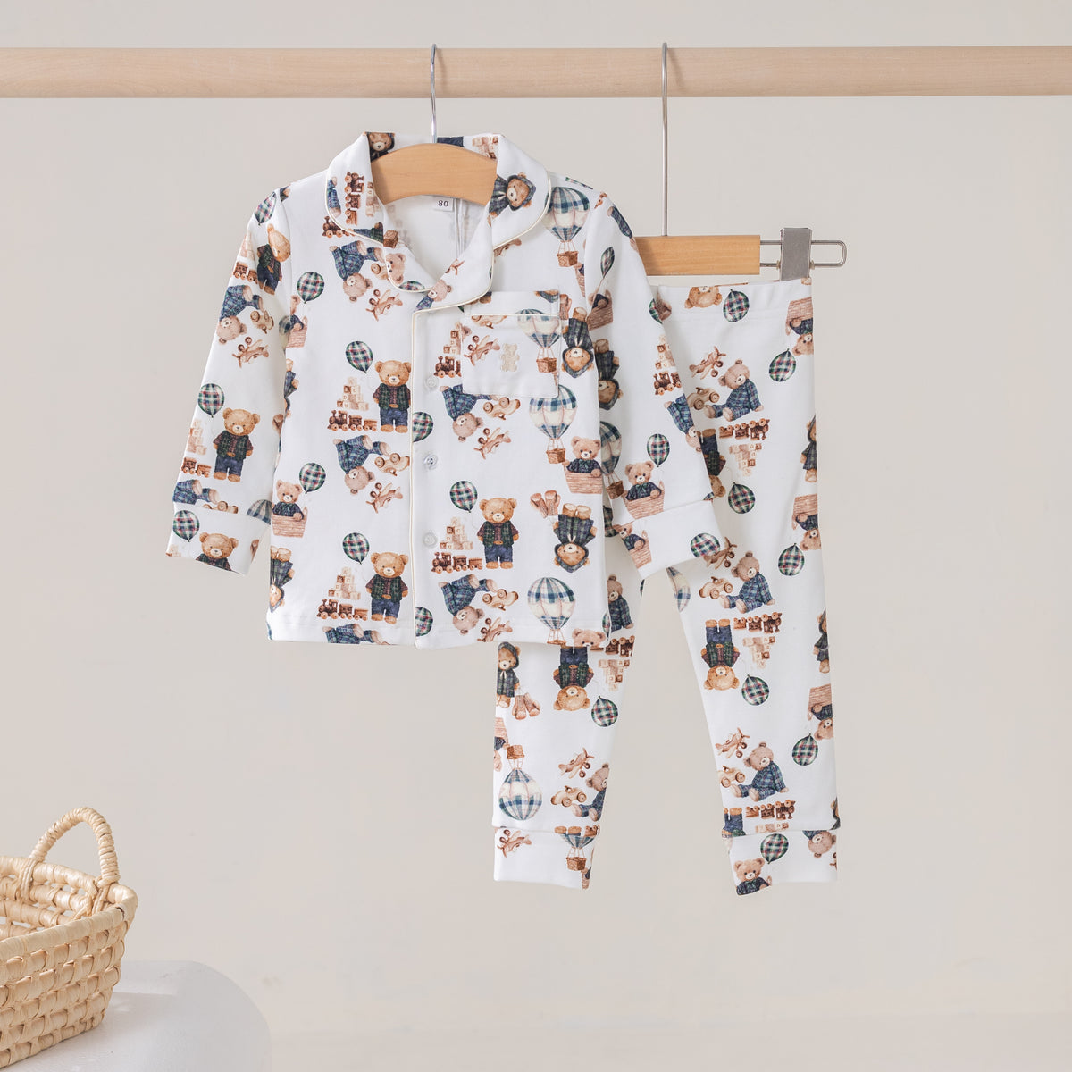 Kinderpyjama Ralph Bär