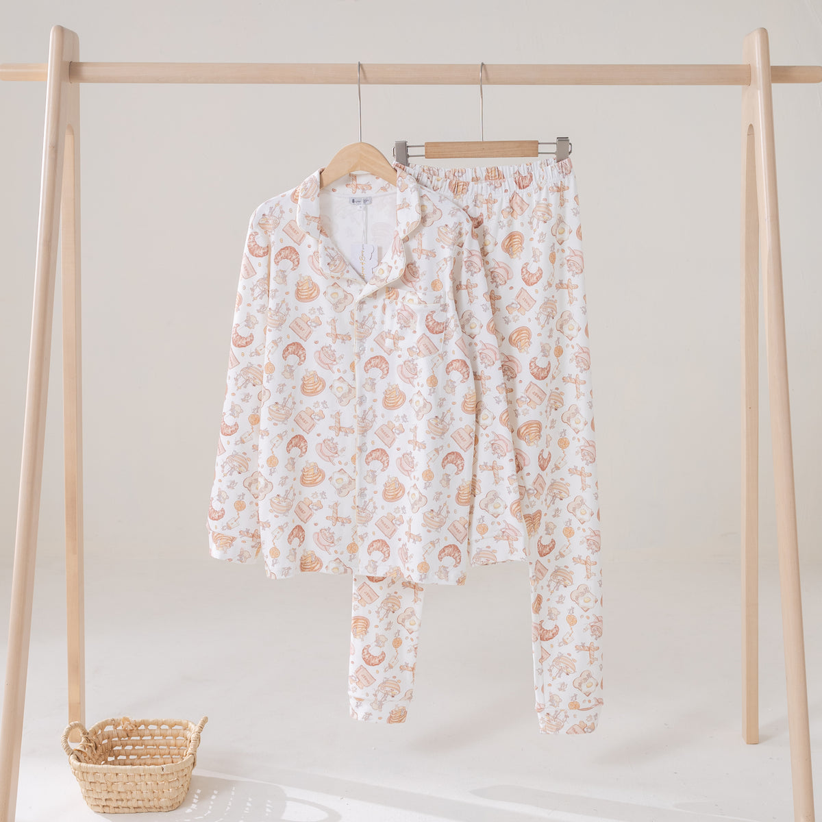 Pyjama-Frühstücks-Maus Damen