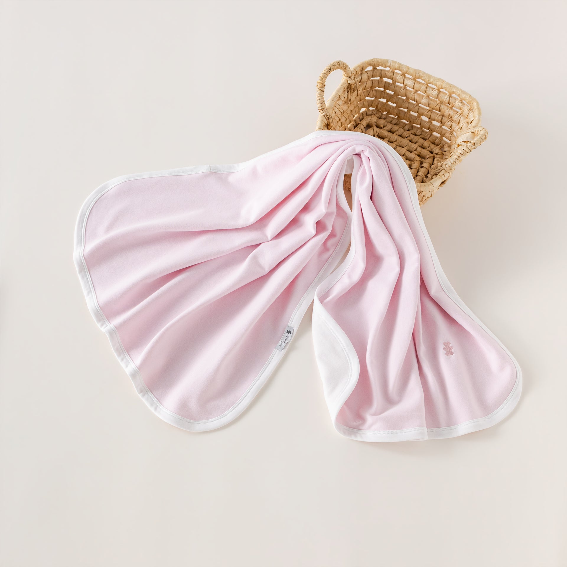 Baby blanket pink girl
