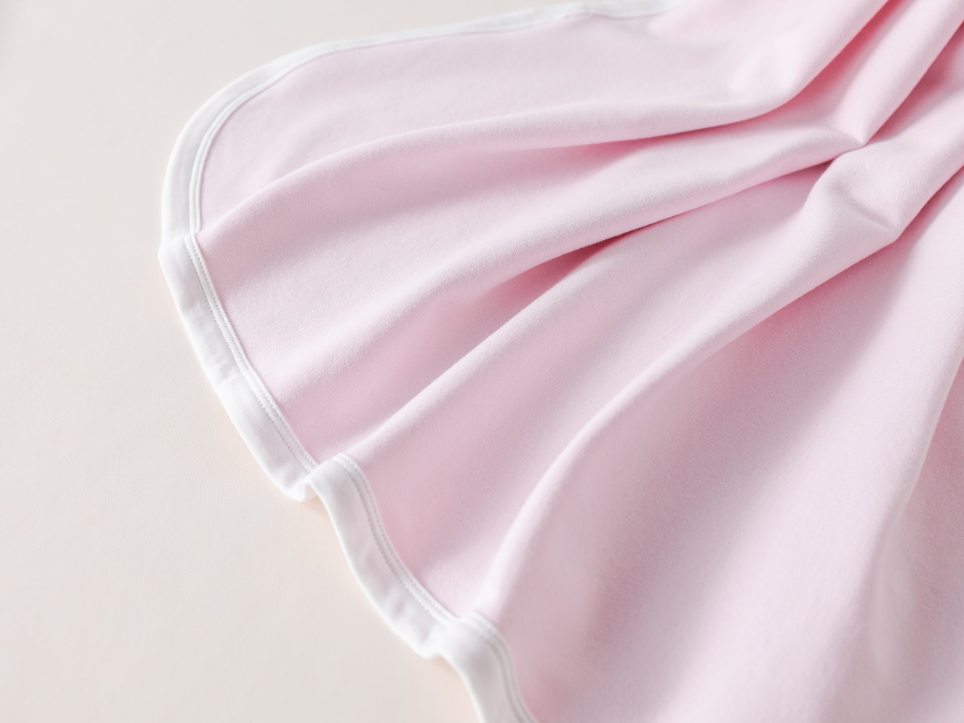 Babydeken roze meisje