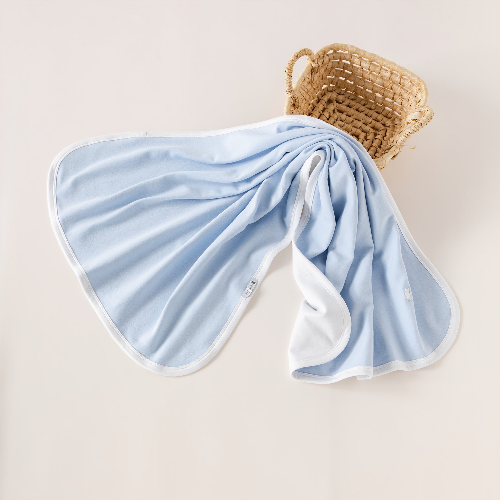 Babydeken Blauw Jongen