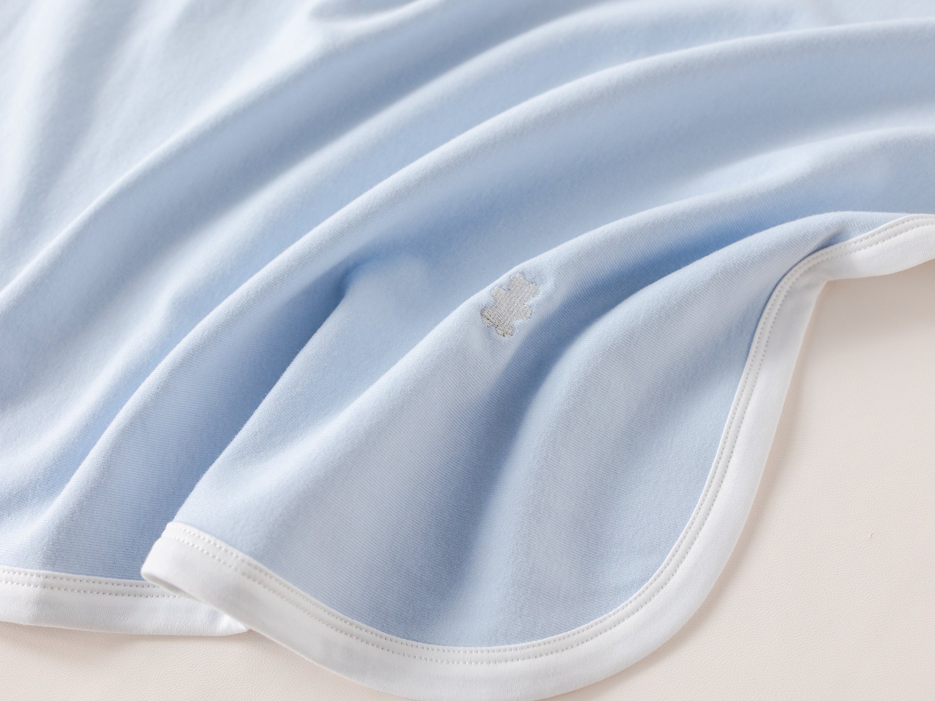 Babydeken Blauw Jongen