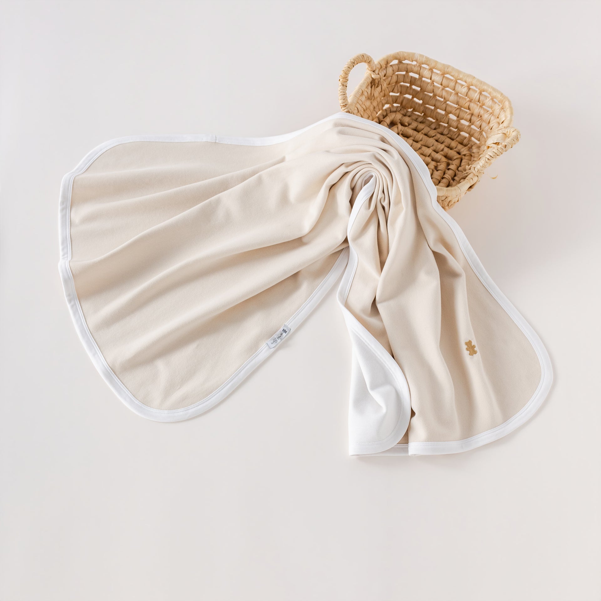 Baby blanket beige Unisex