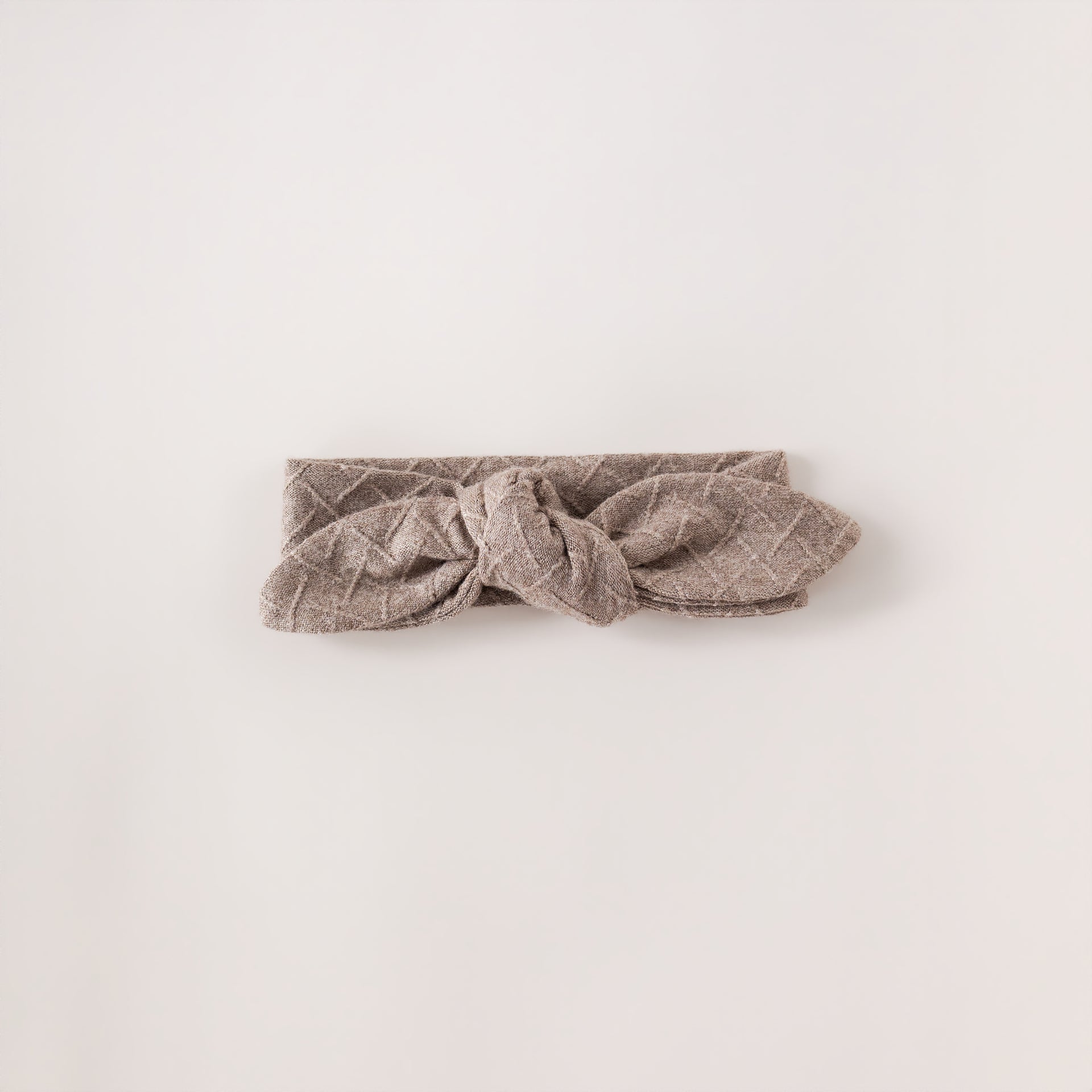 Haarband taupe teddy