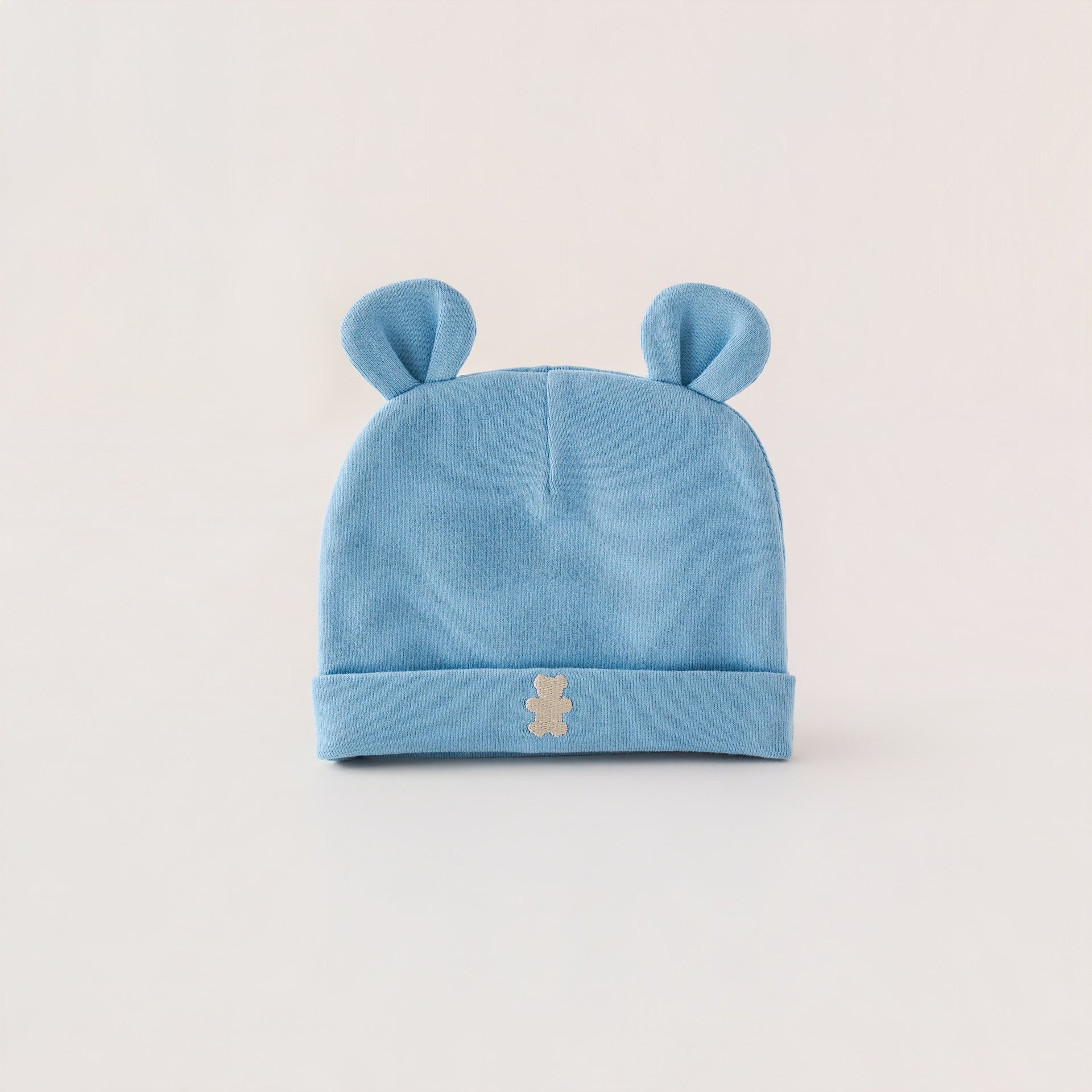 Baby hat denim blue