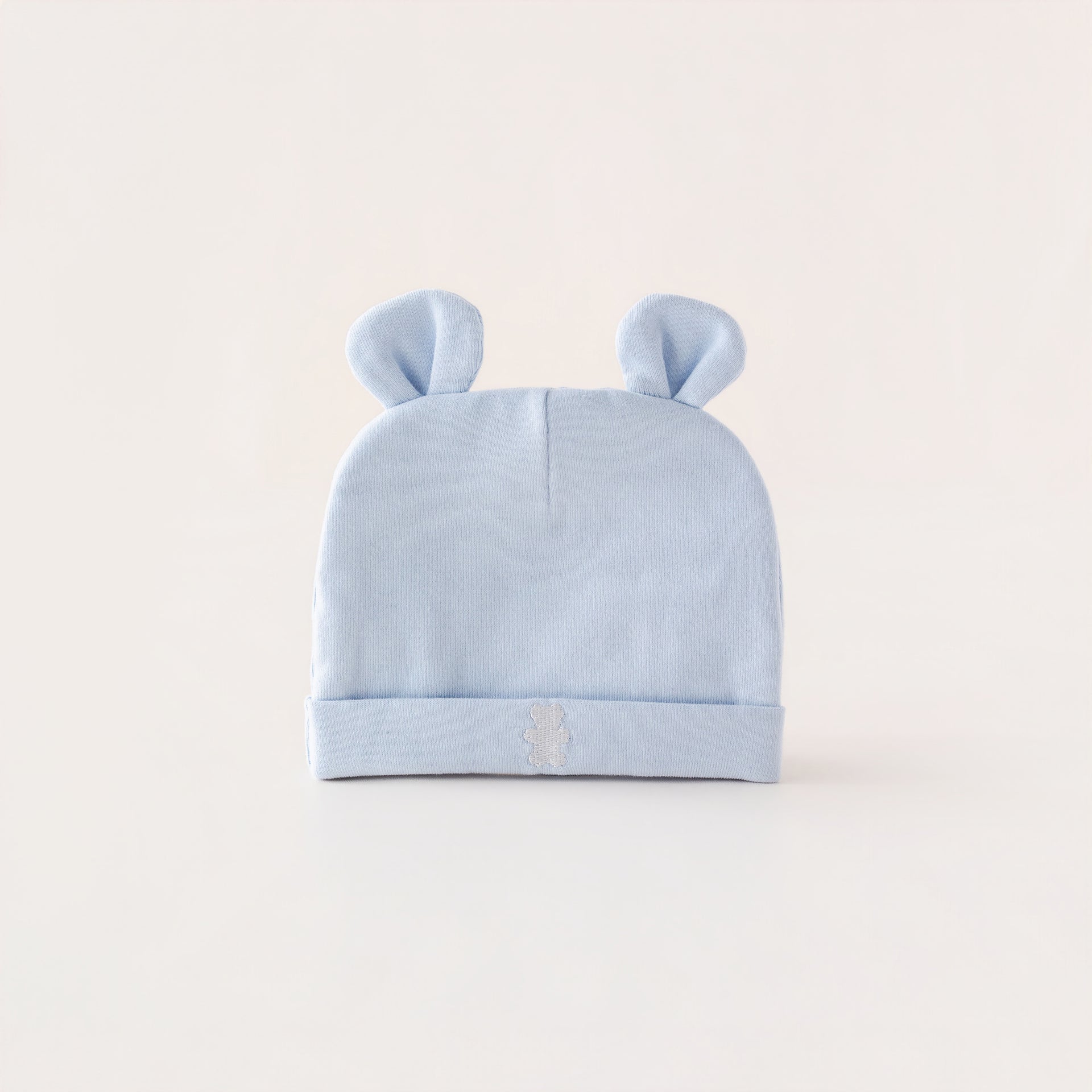 babymuts Blauw jongen