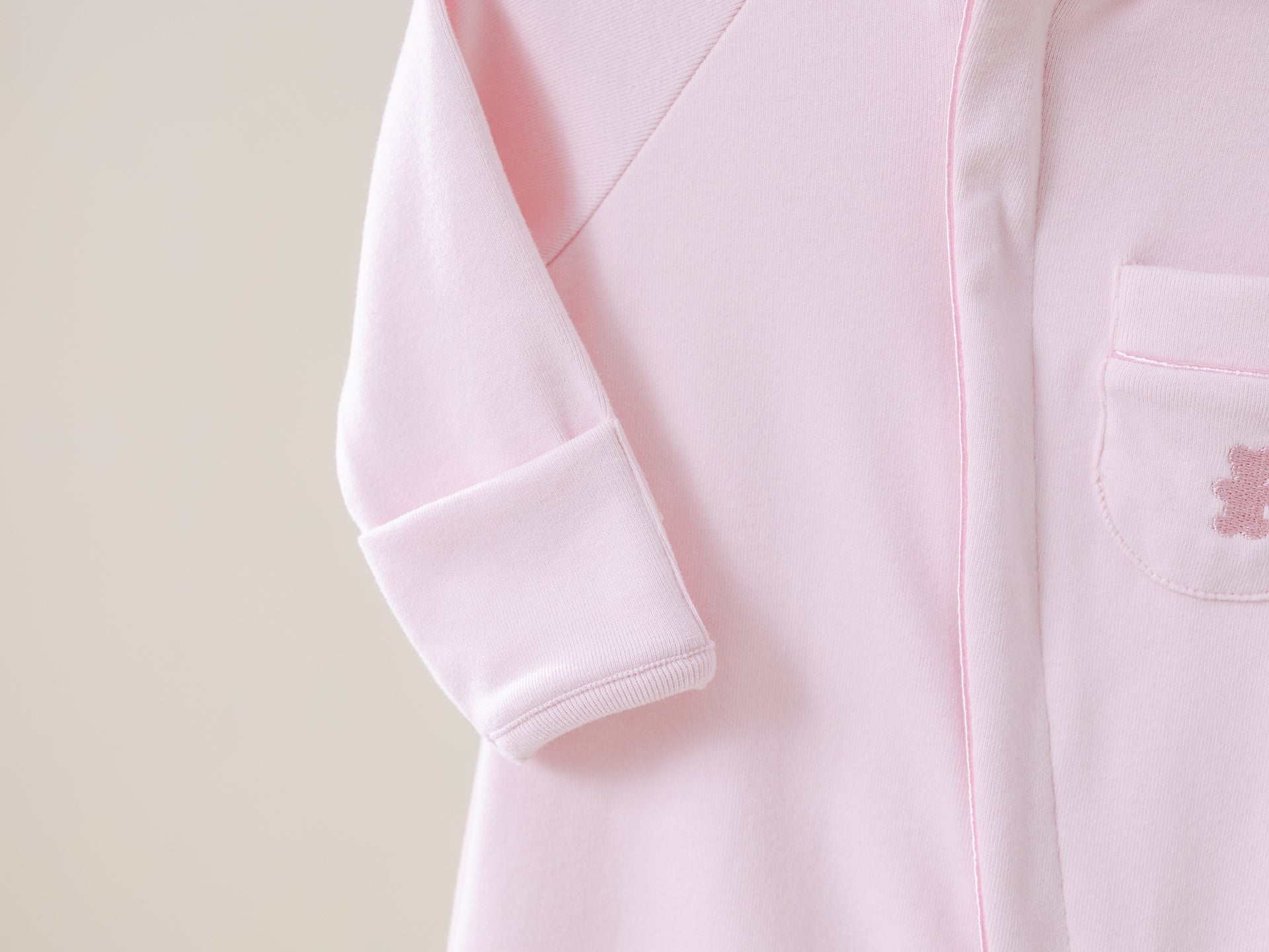 Babypakje rits roze