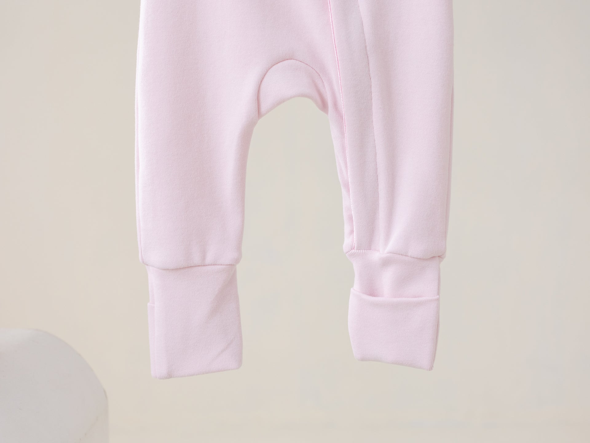Babypakje rits roze