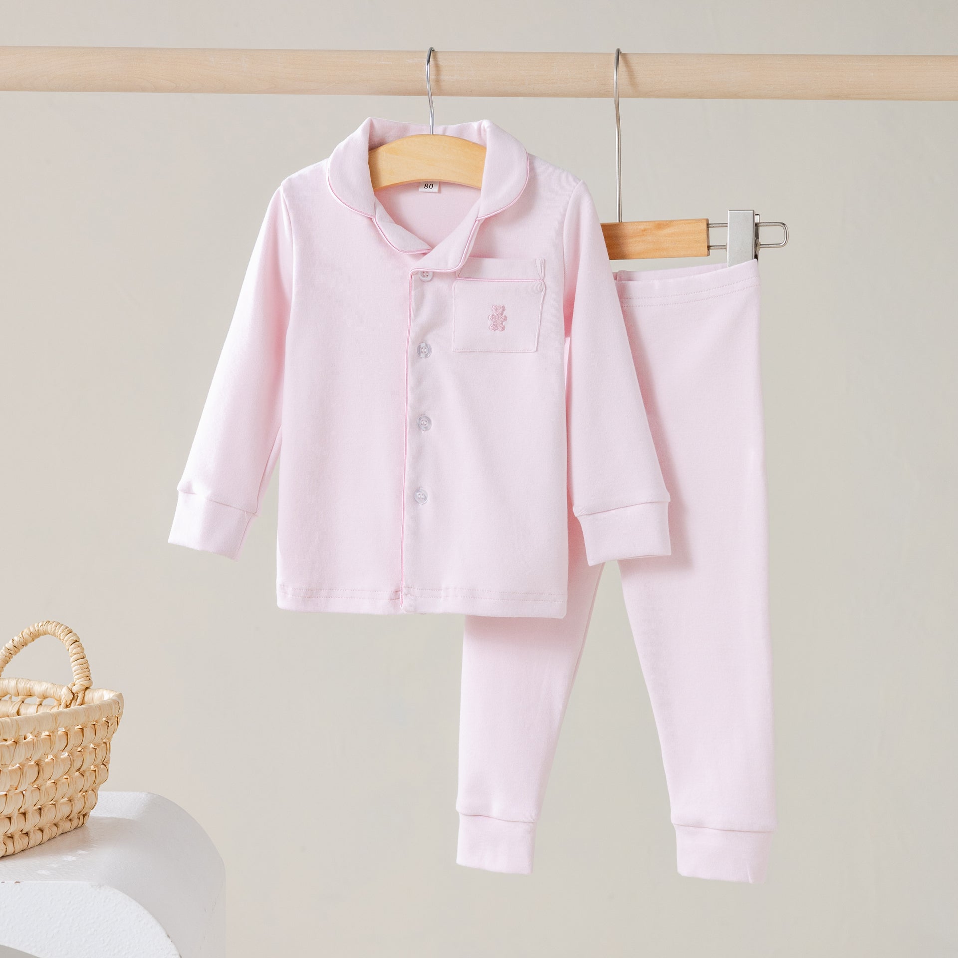 Kids pajama pink girl