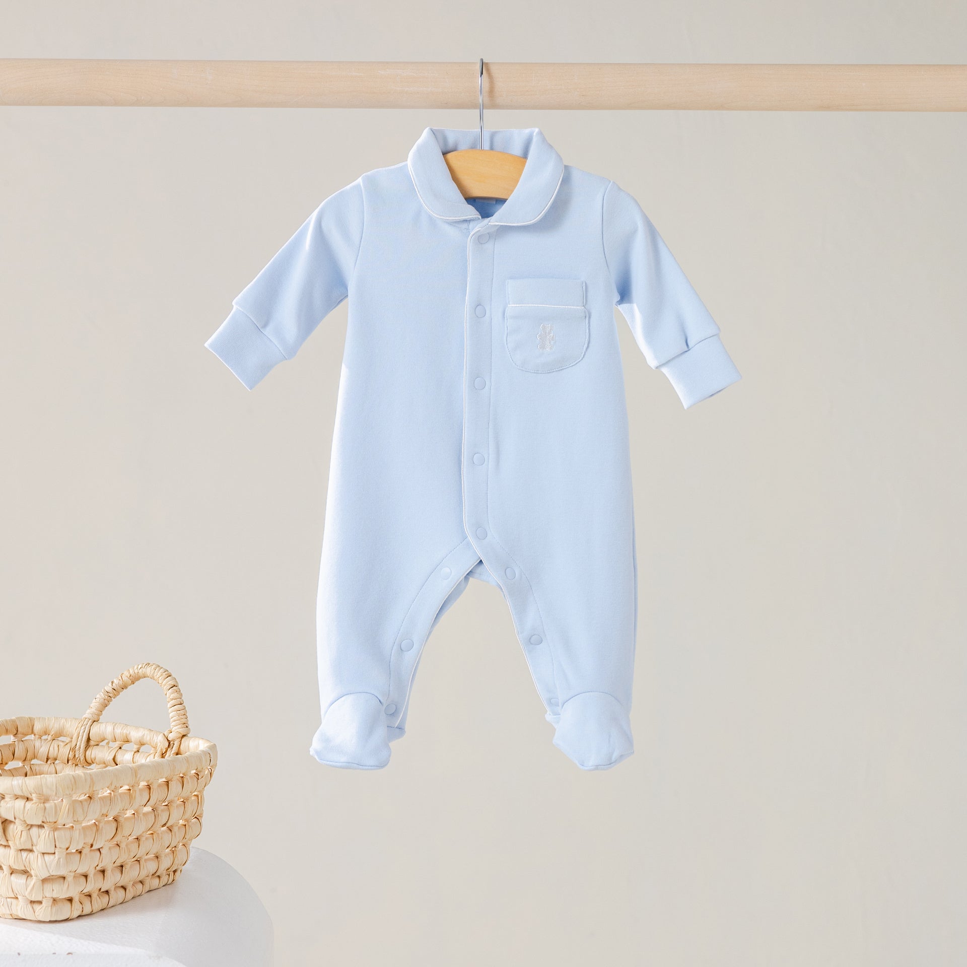Babypakje blauw  jongen