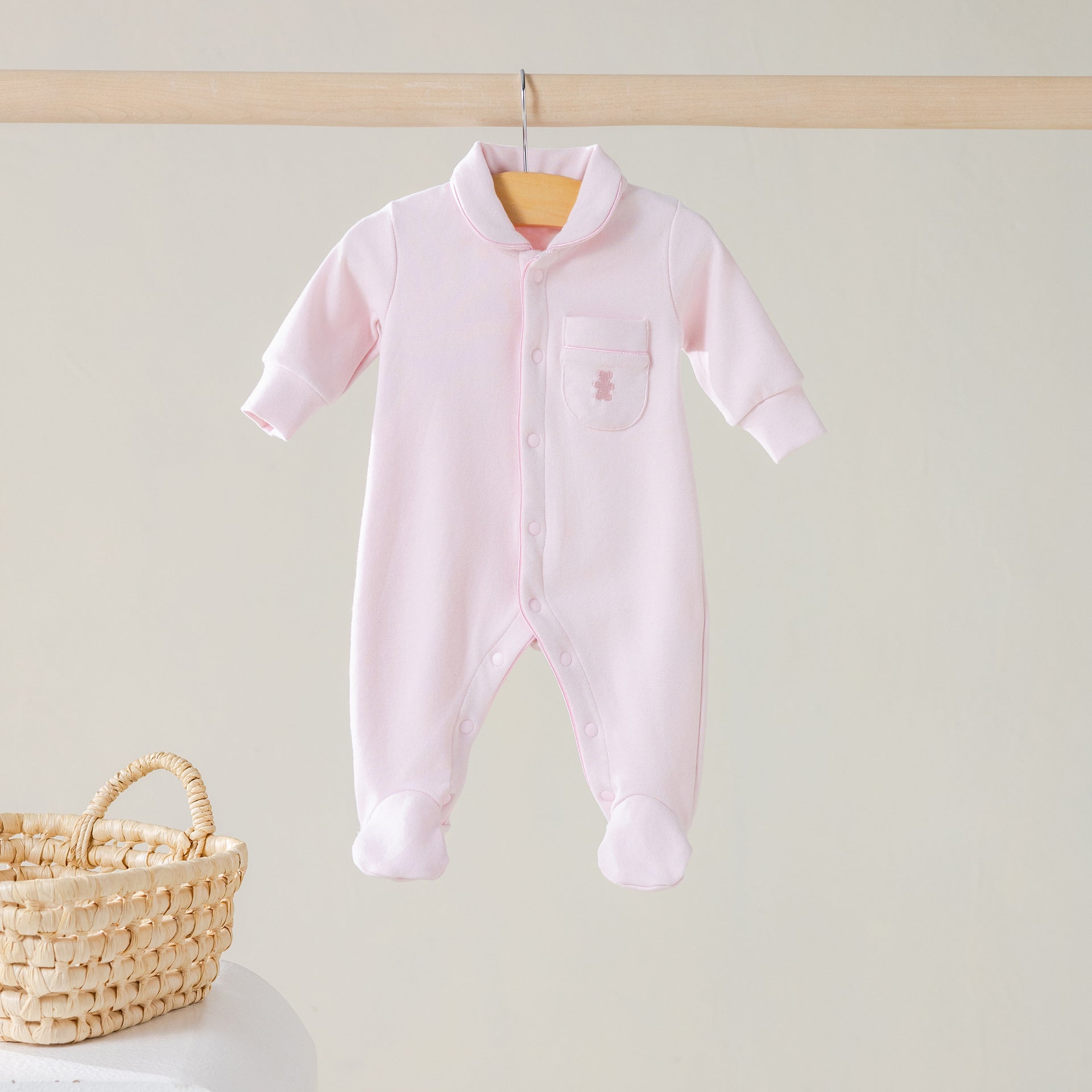 Baby suit pink girl