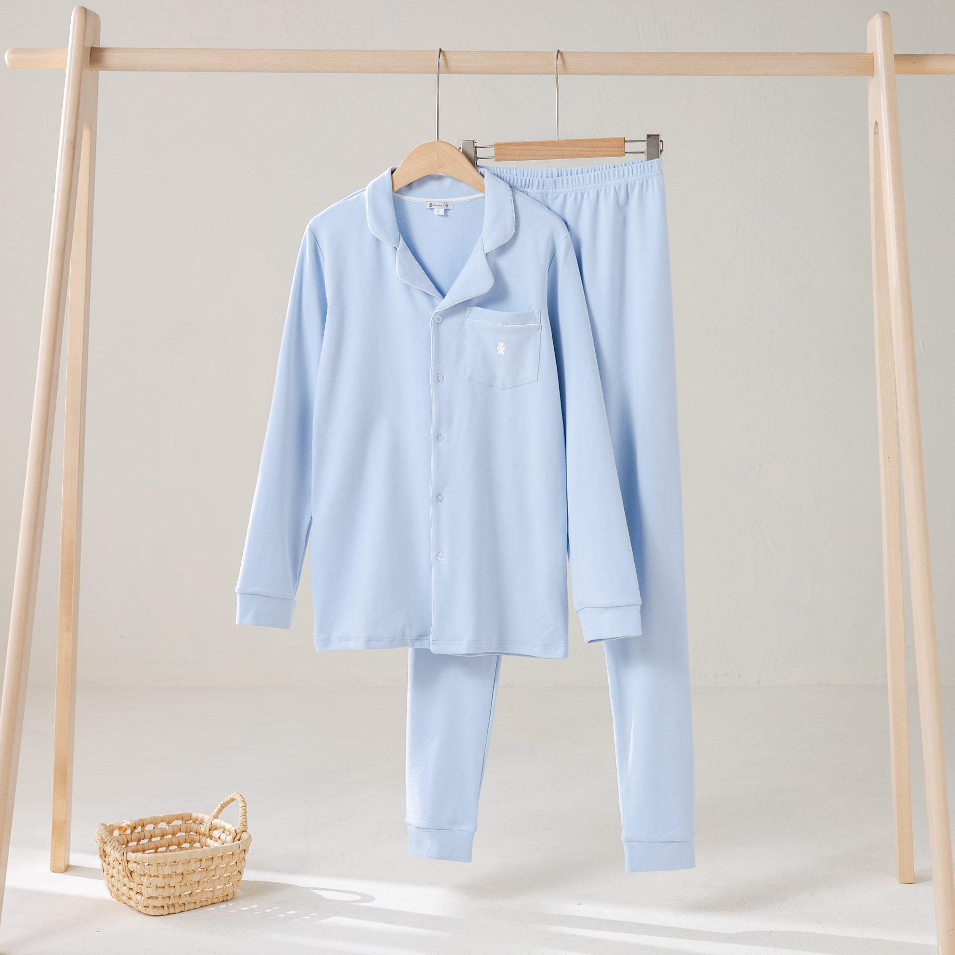 Pyjama blauw vrouwen