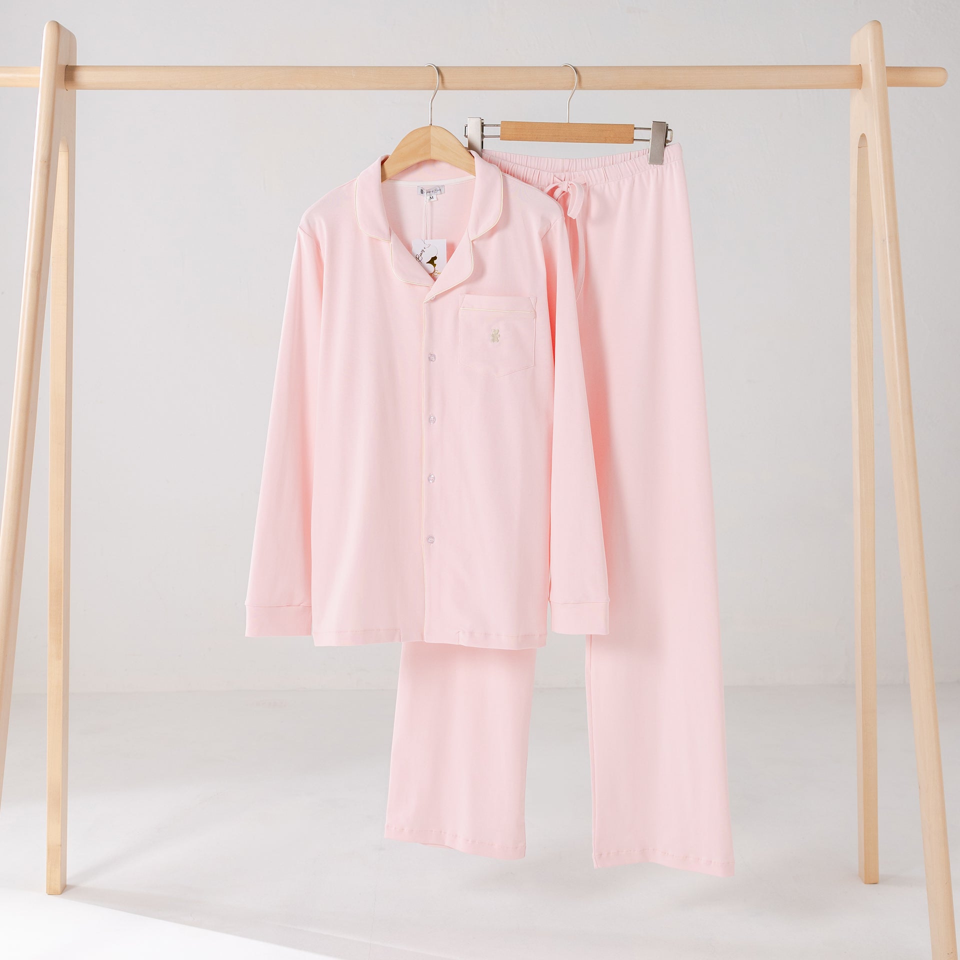 Zomer roze lang vrouwen