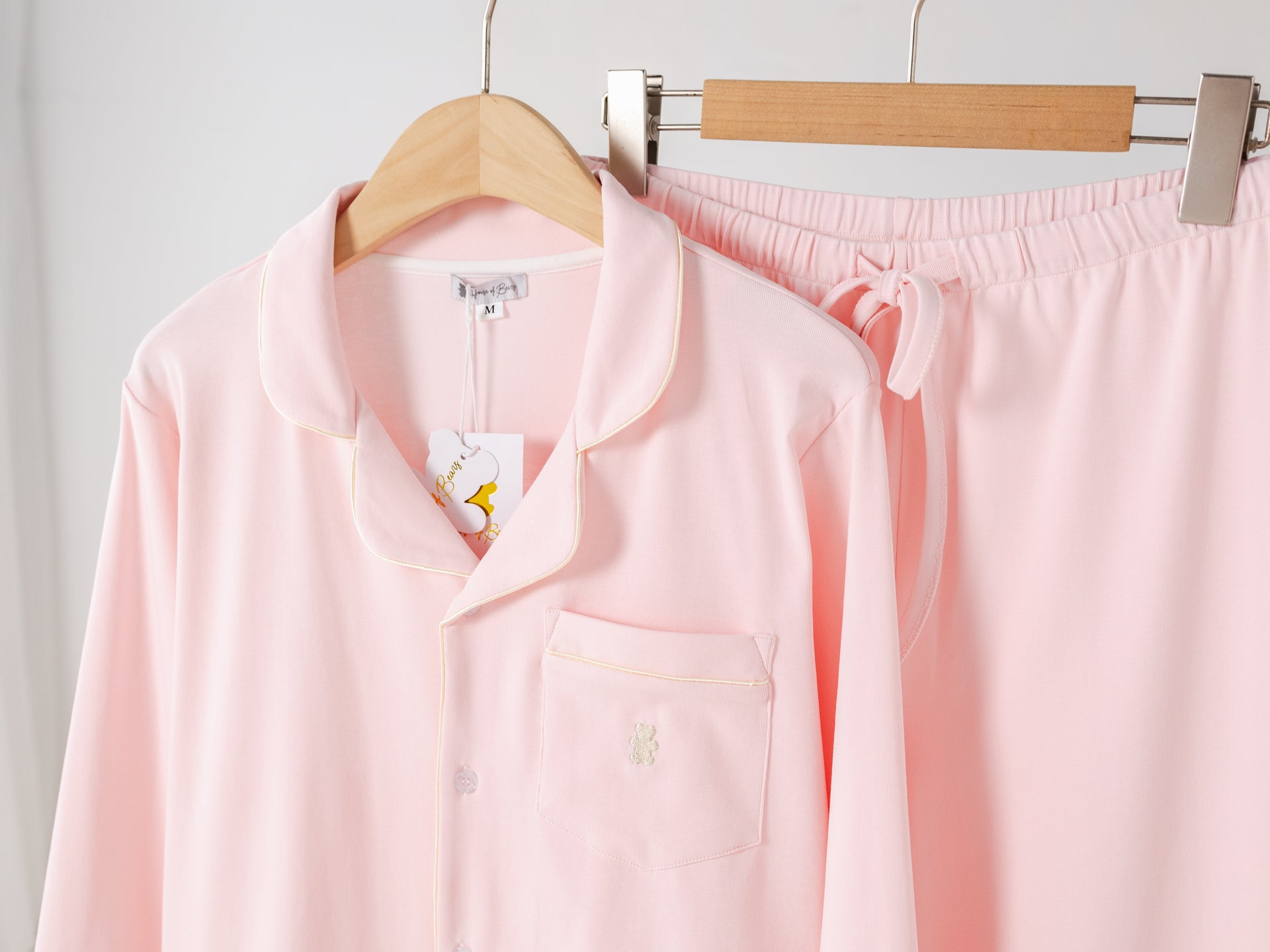 Zomer roze lang vrouwen