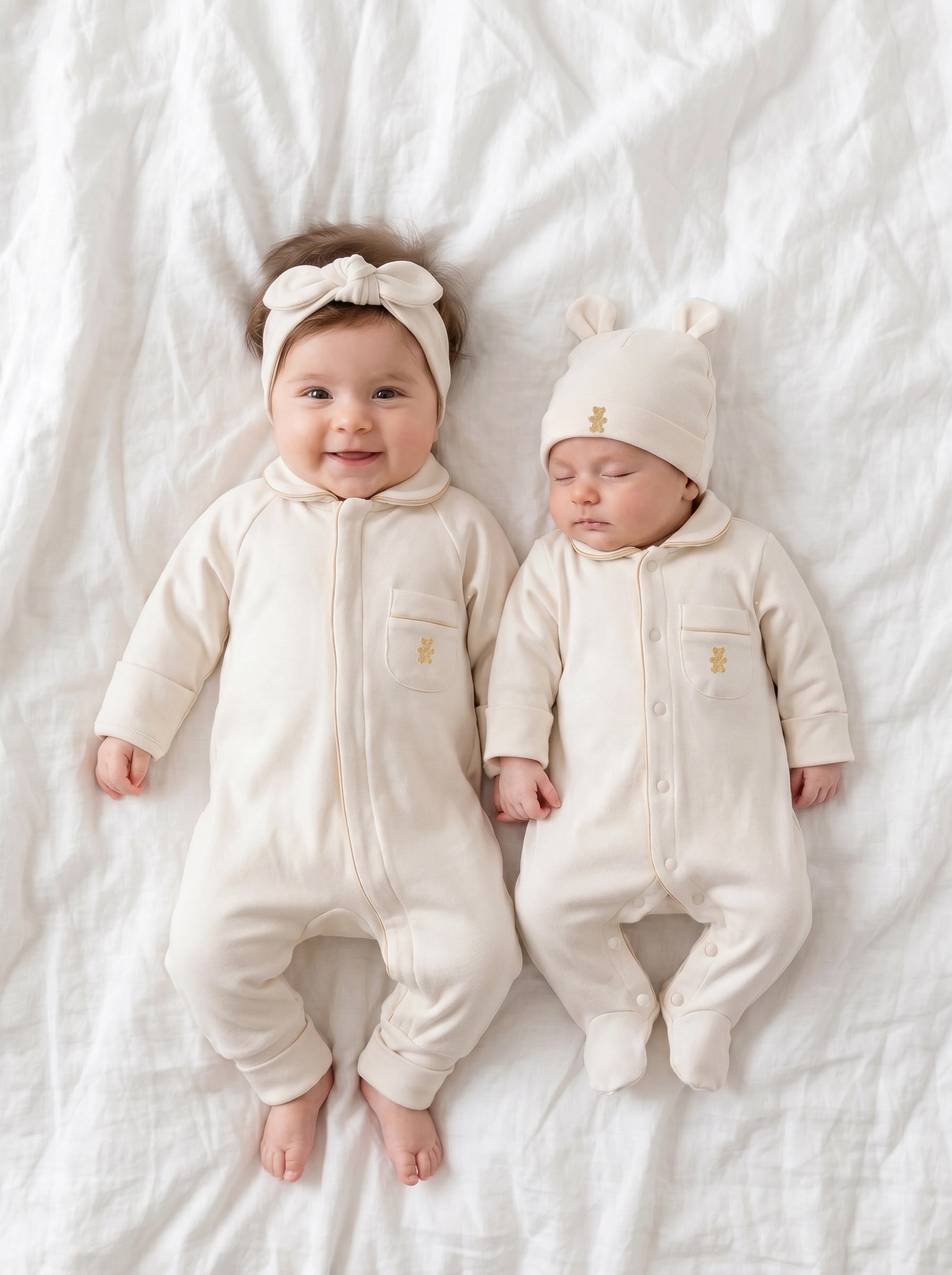 Babypakje beige uniseks