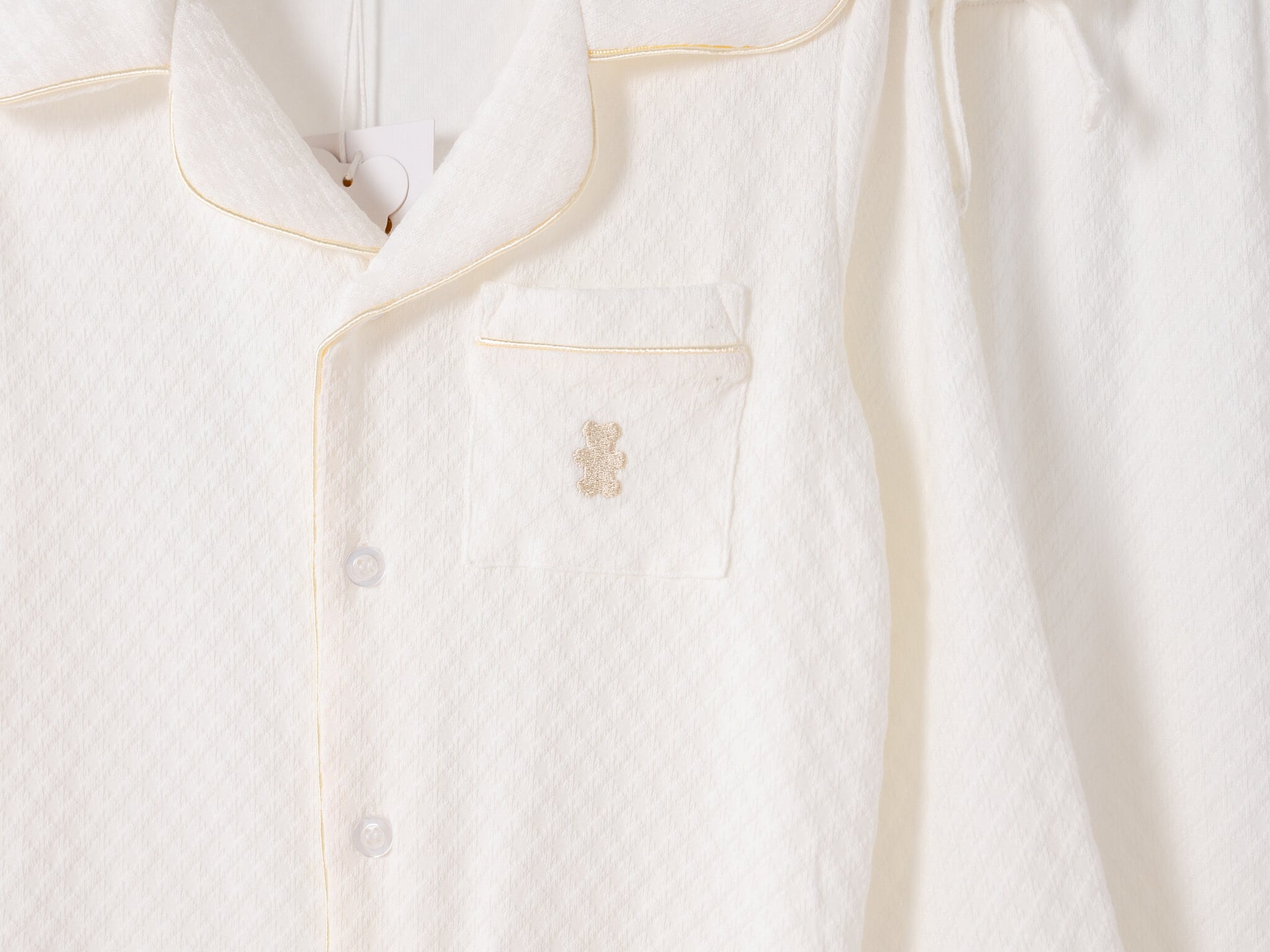 kids pyjama wit zomer lang