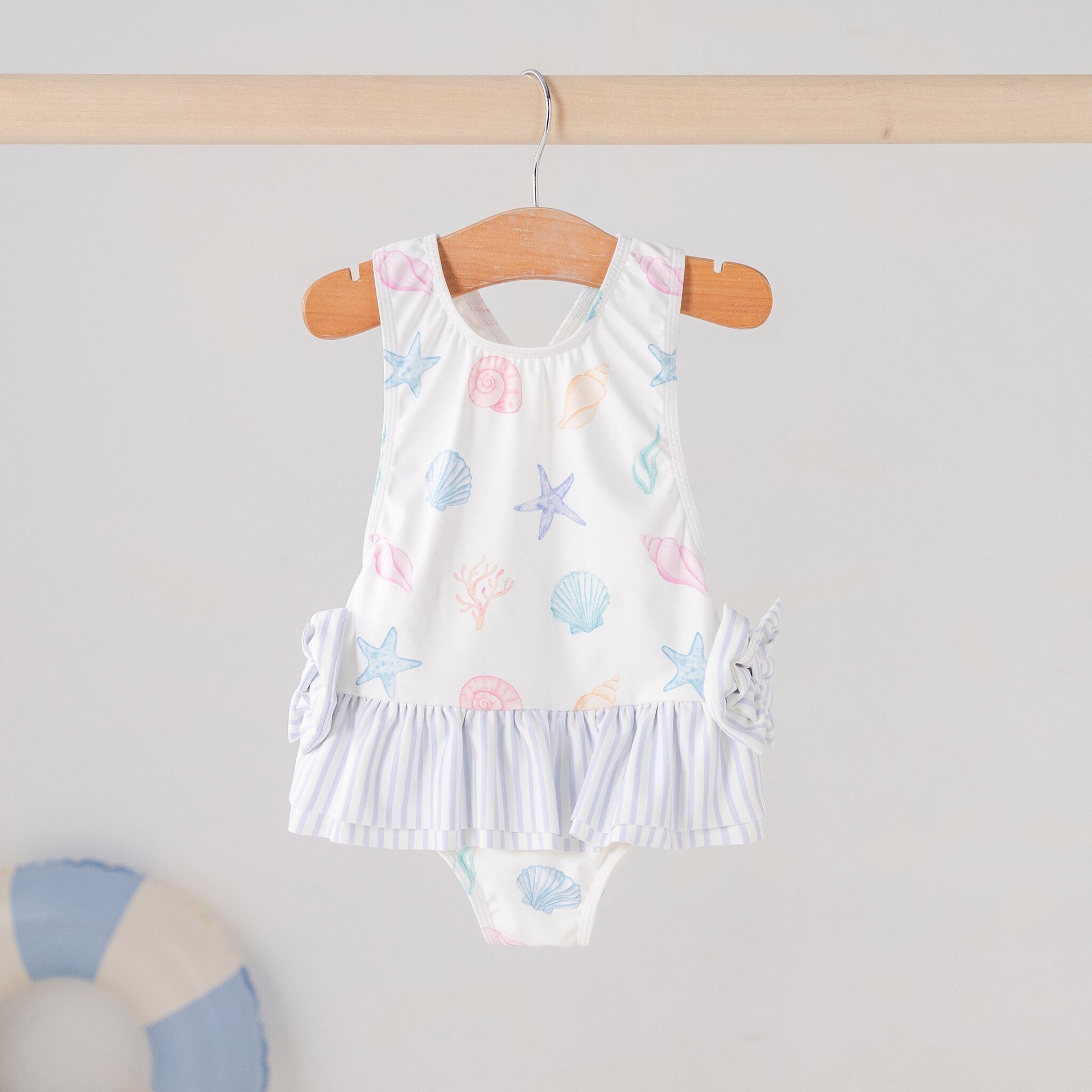 seashell swimsuit