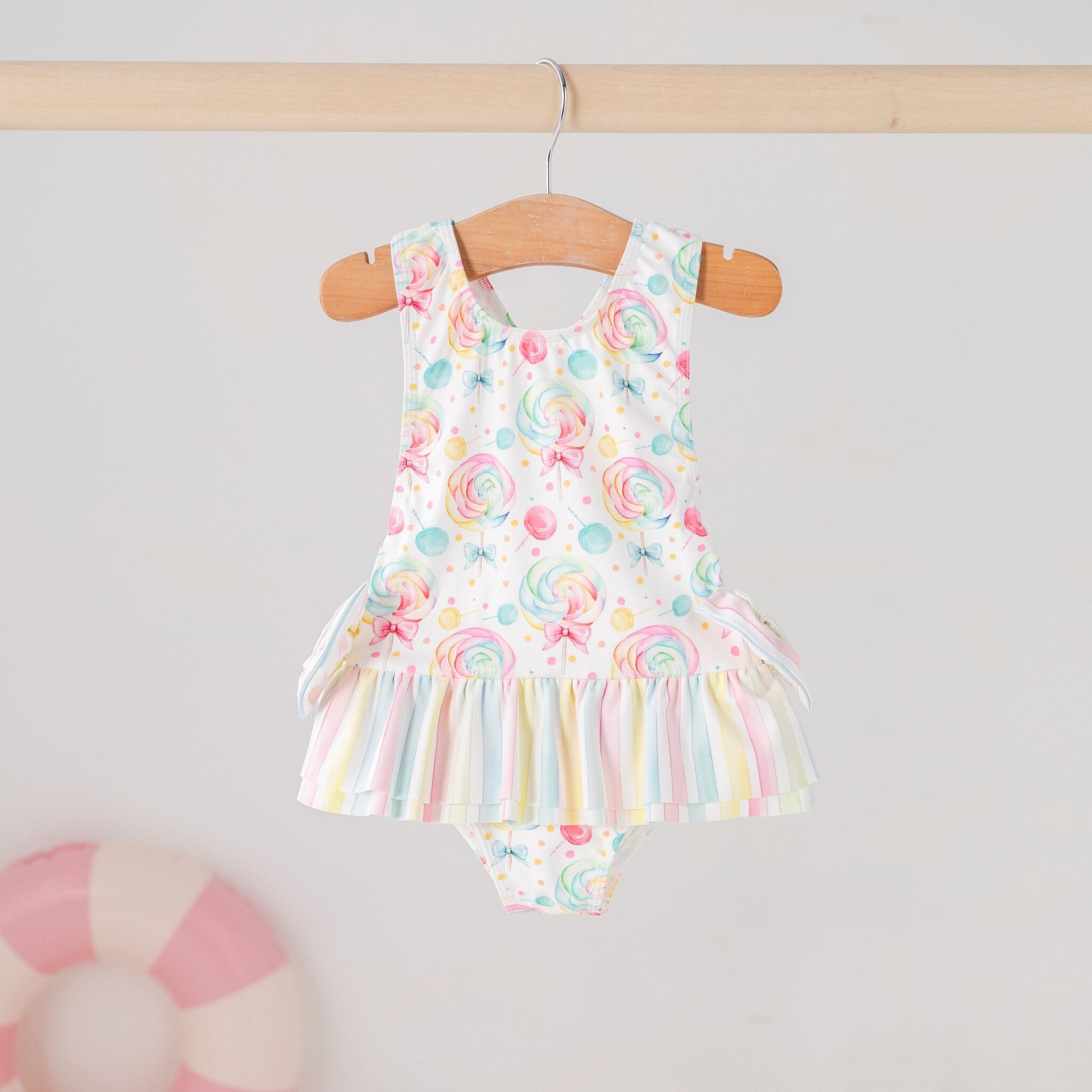 pastel candy swimsuit