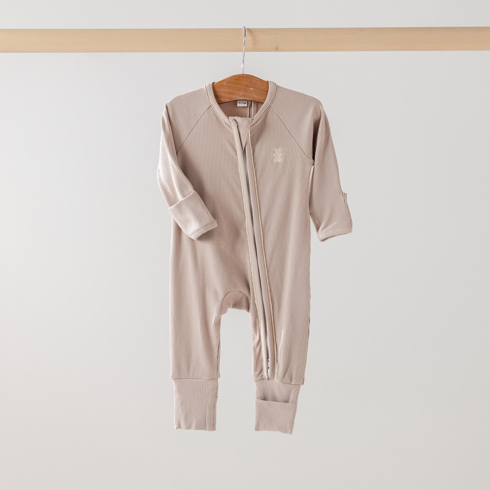 Babygrow zipper cookie