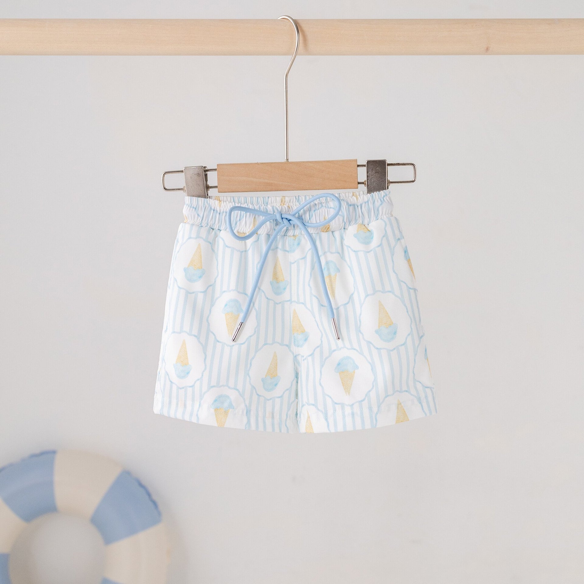 Ice Cream Swim Trunks