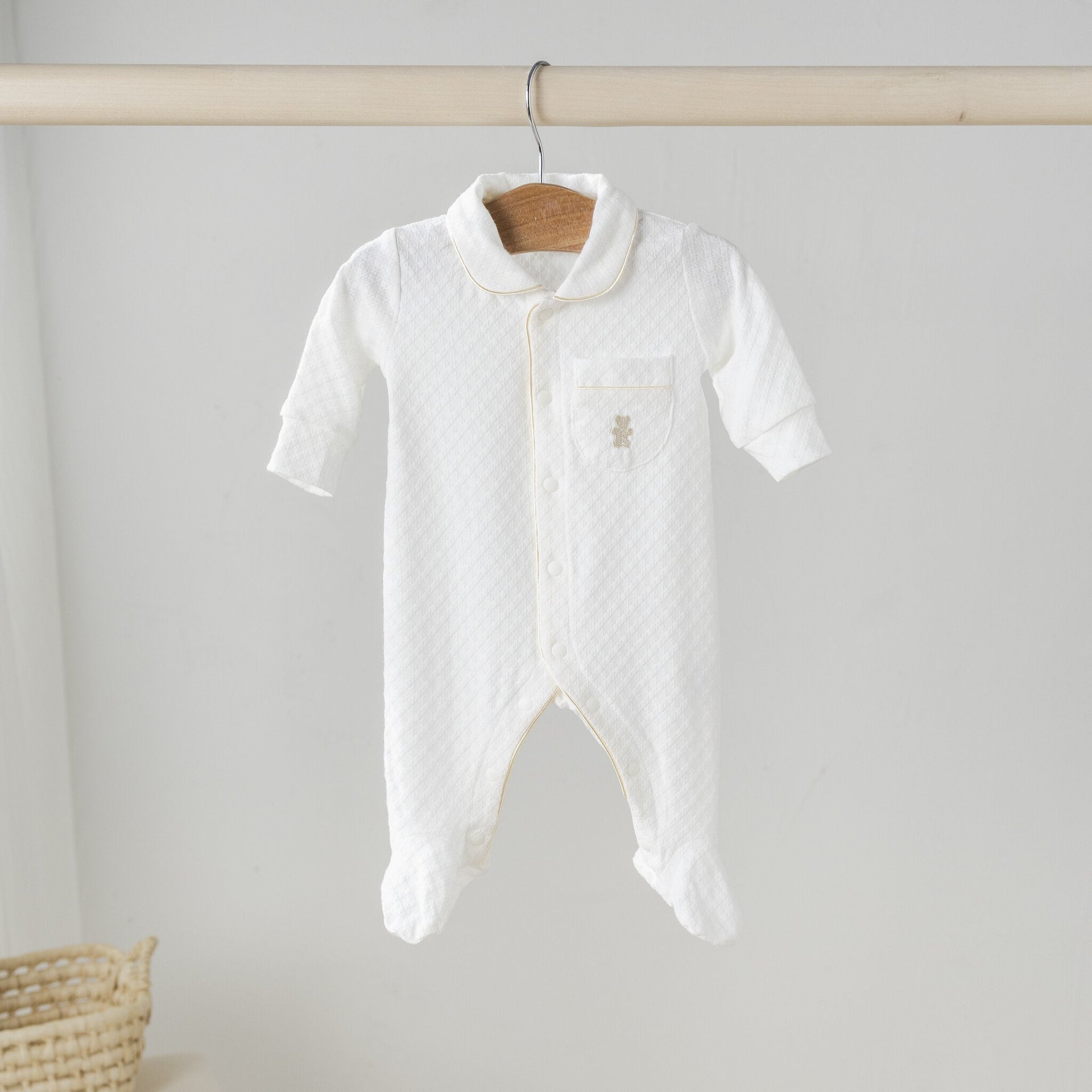 Babypakje zomer wit