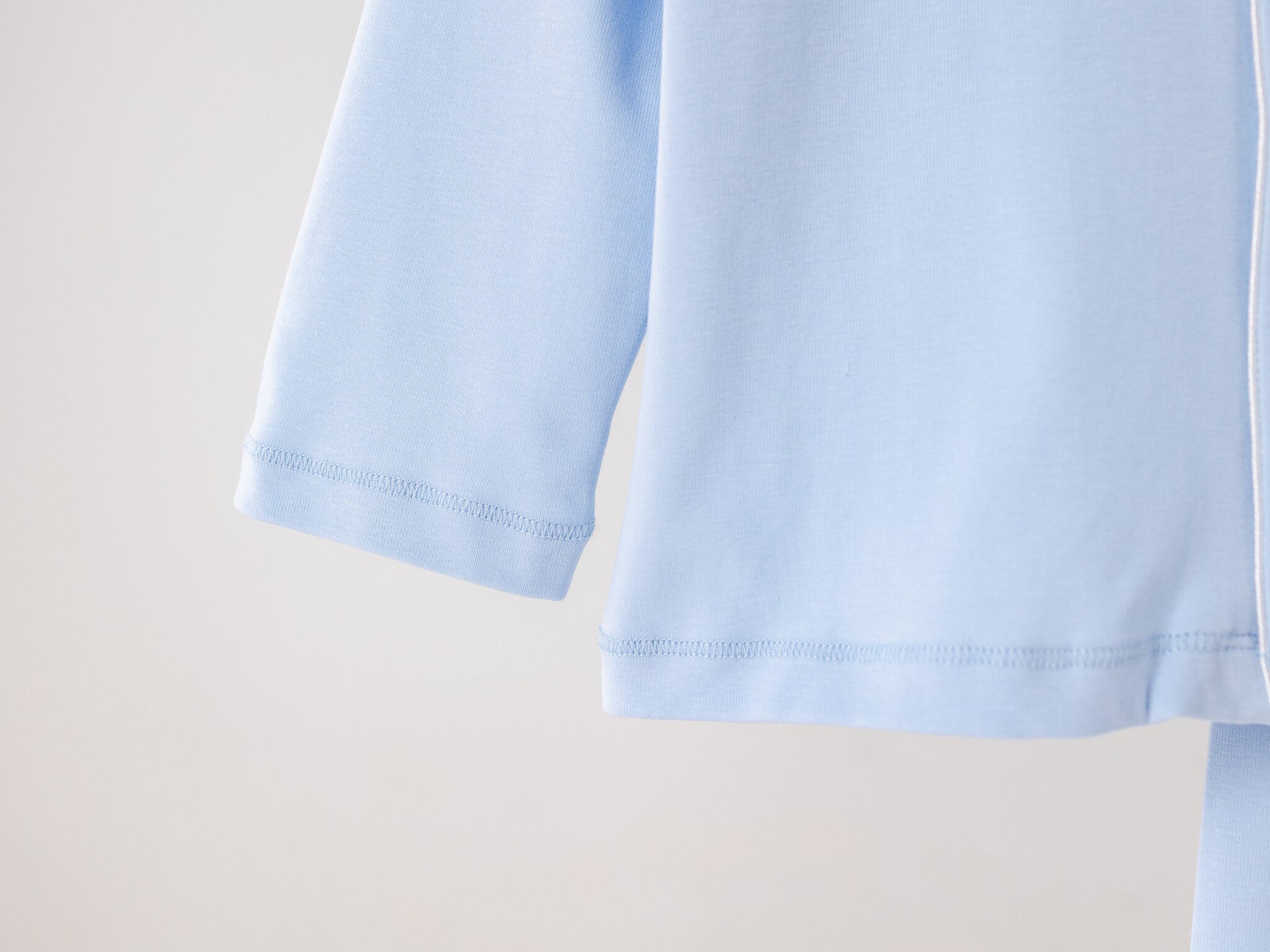 kids pajama summer blue long