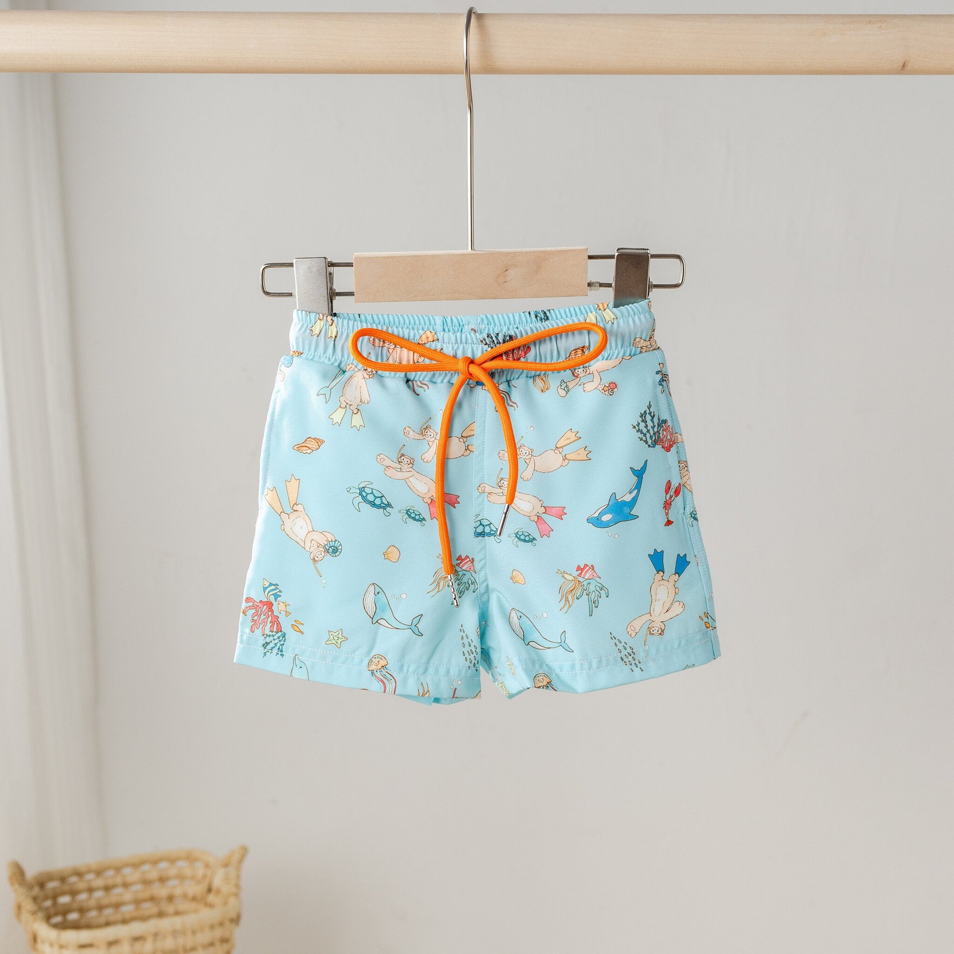 Underwater Swimming Trunks for boys