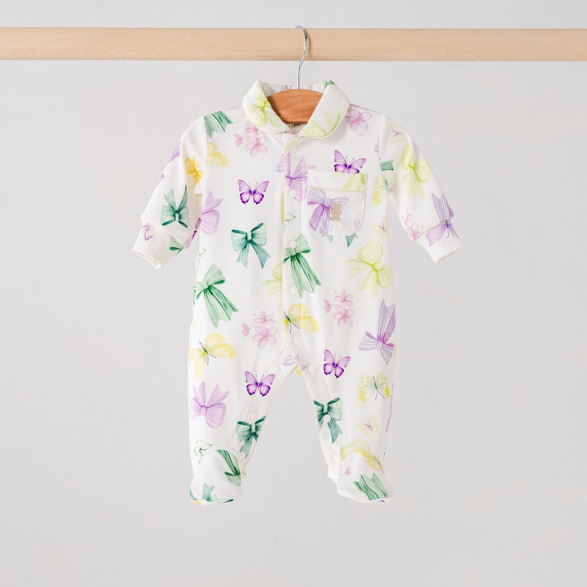 Babypakje vlinder zomer