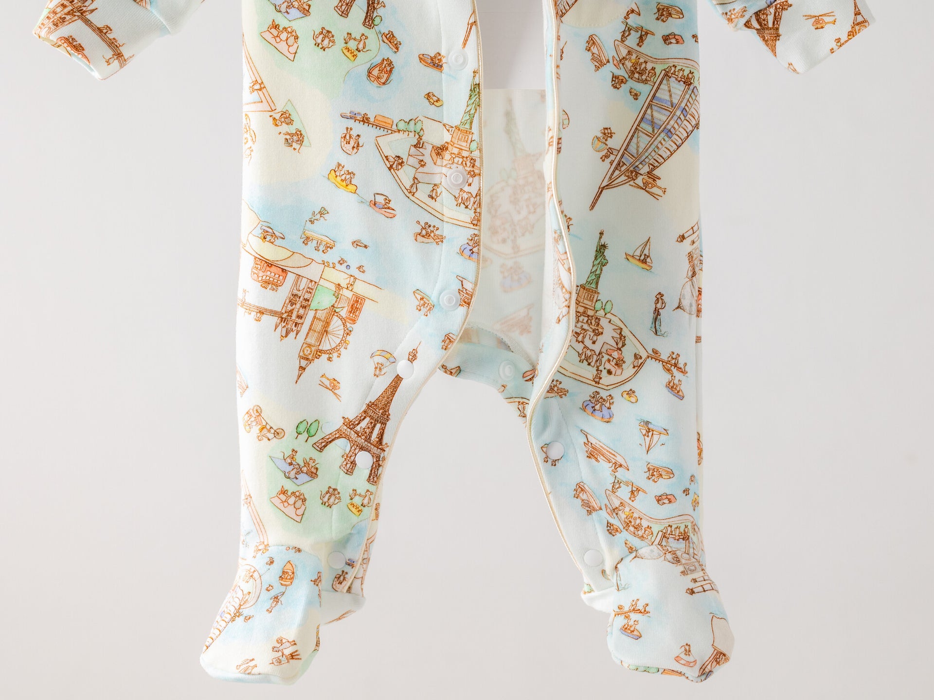 Babygrow around the world