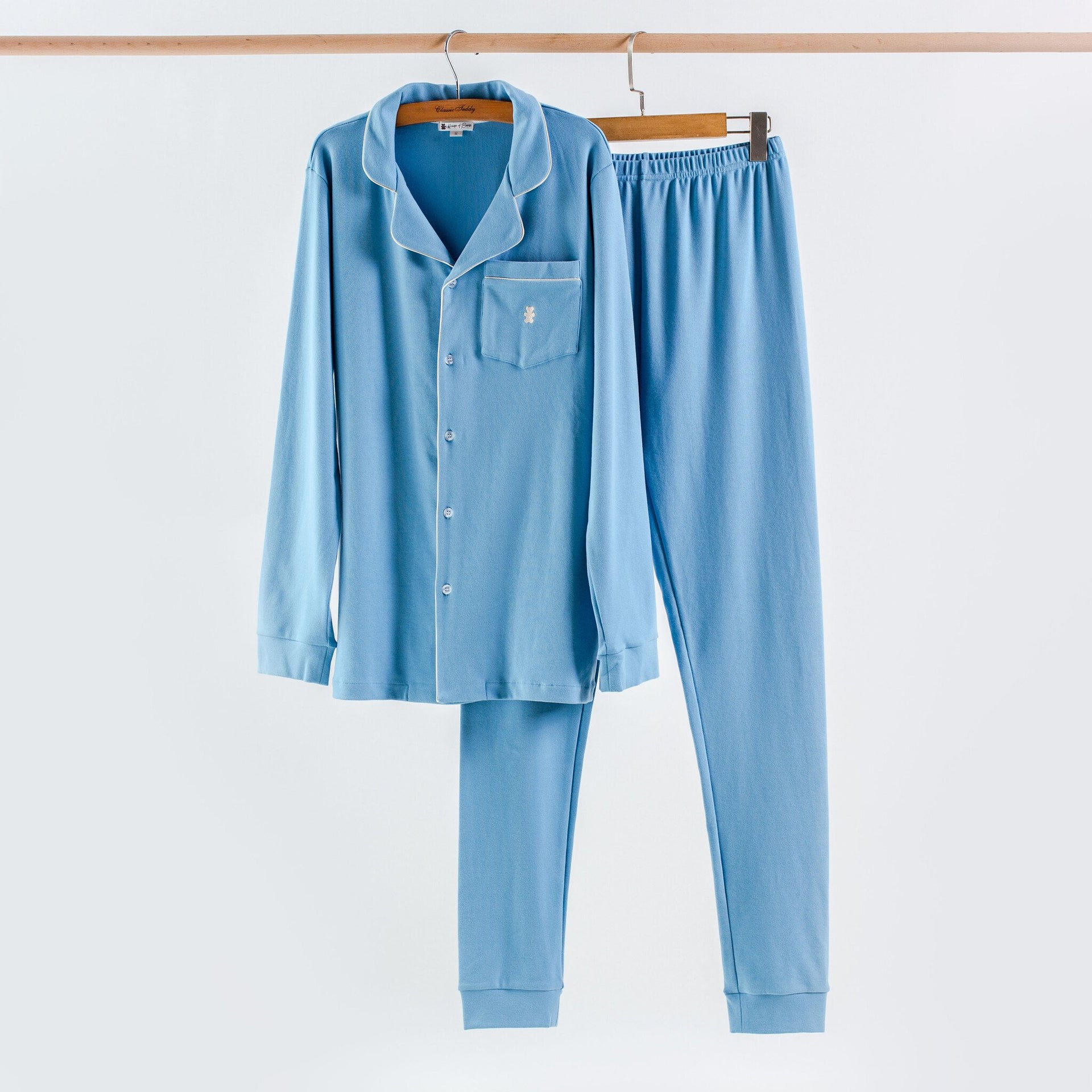 Pajama denim blue women