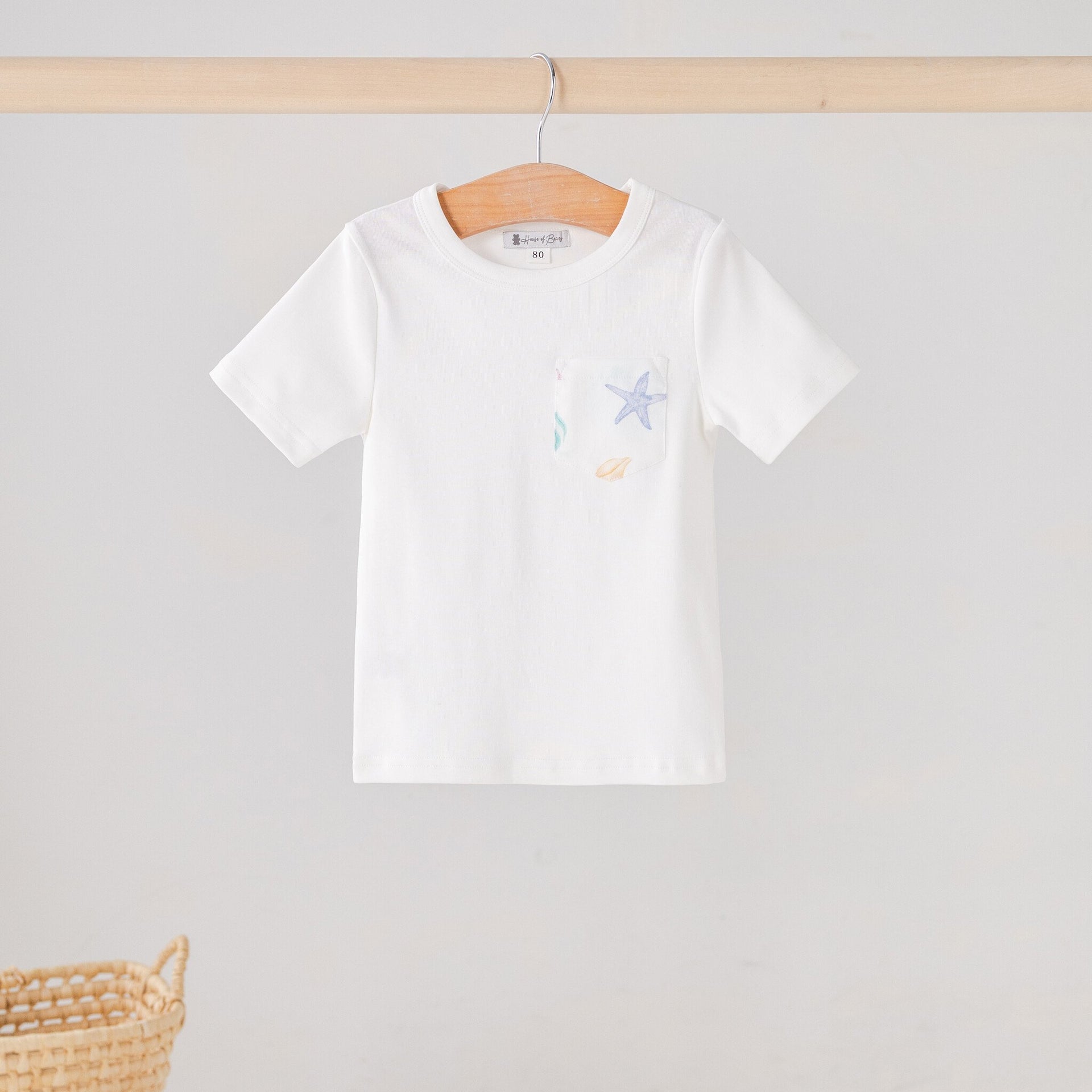 seashell t-shirt