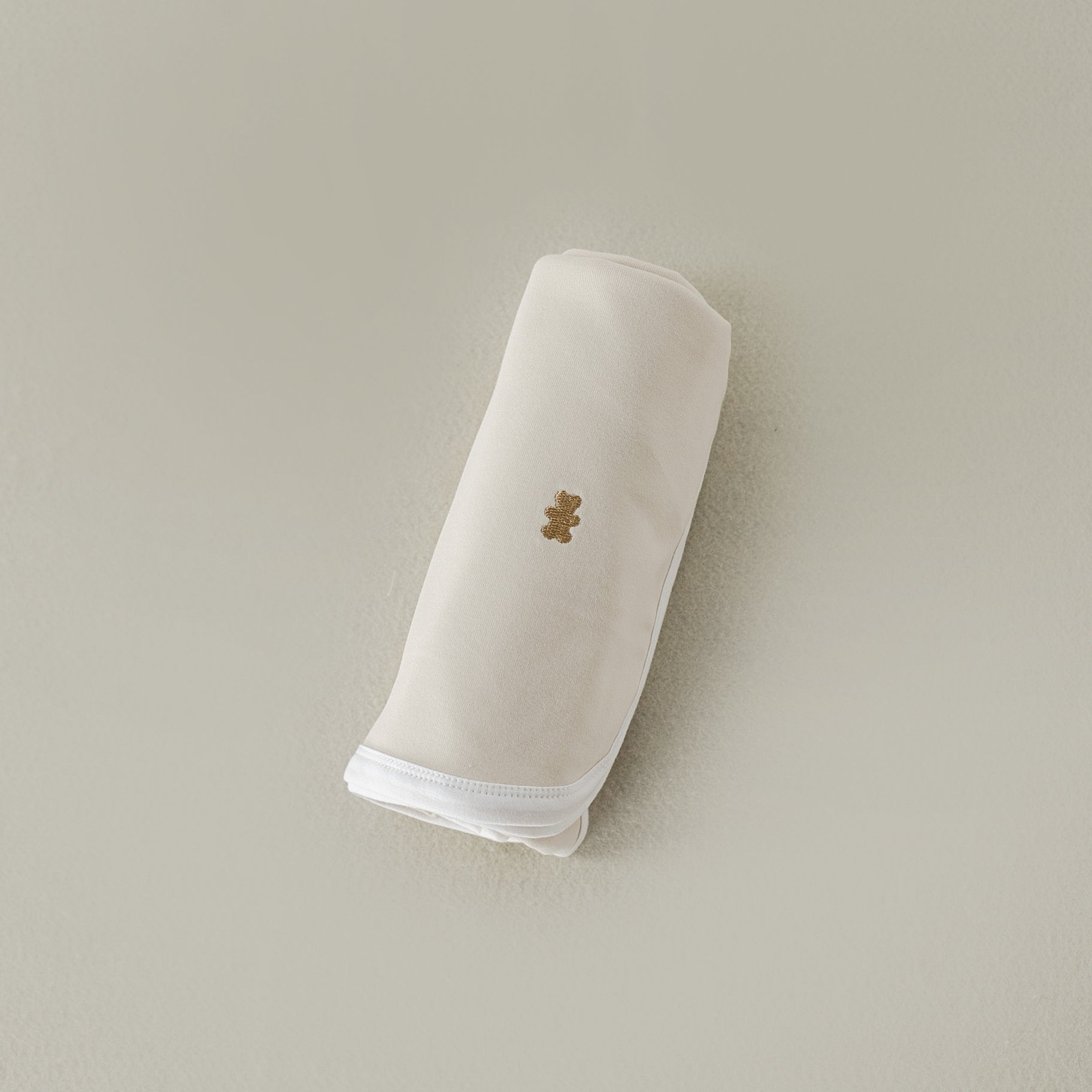 Baby blanket beige Unisex