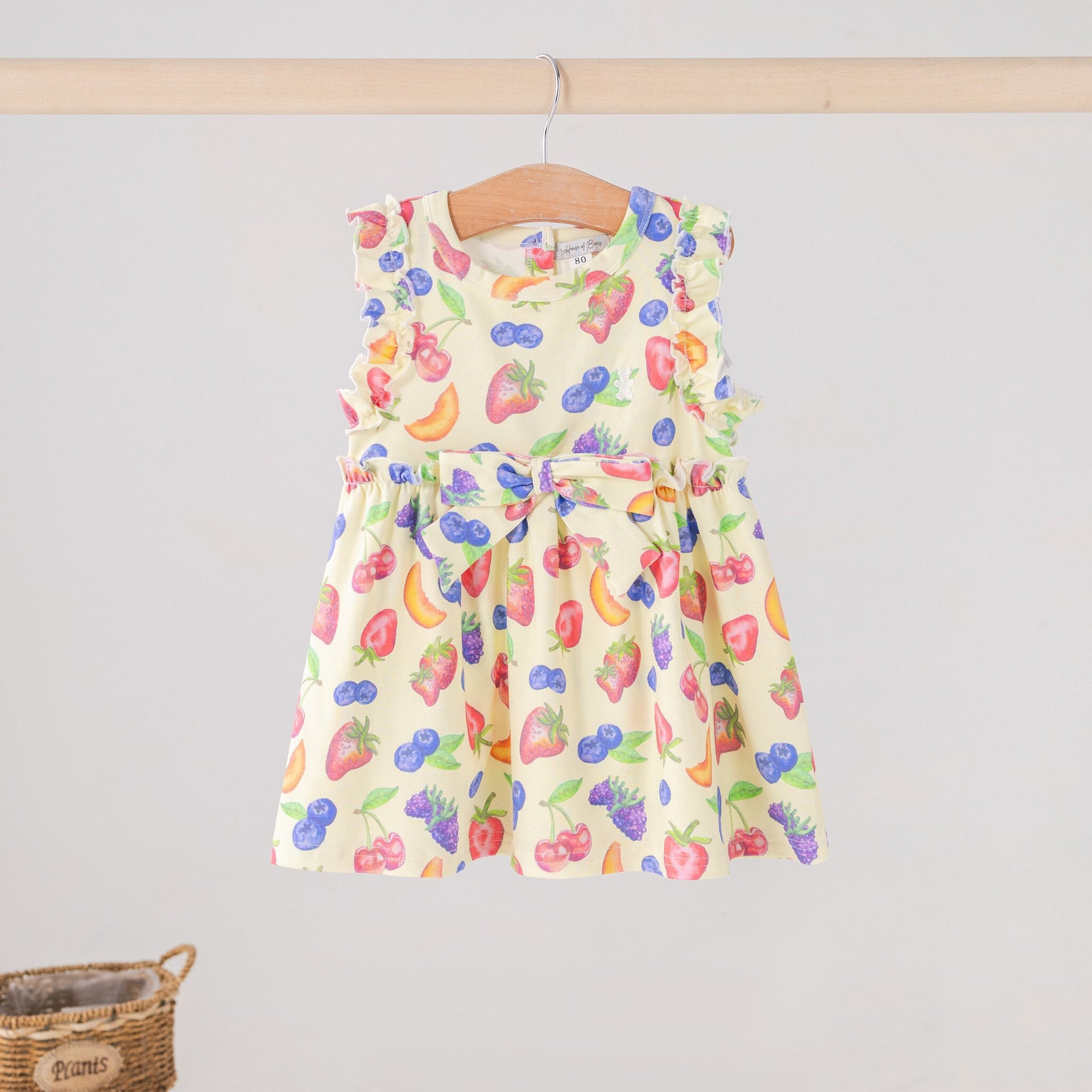 Summer fruit jurk