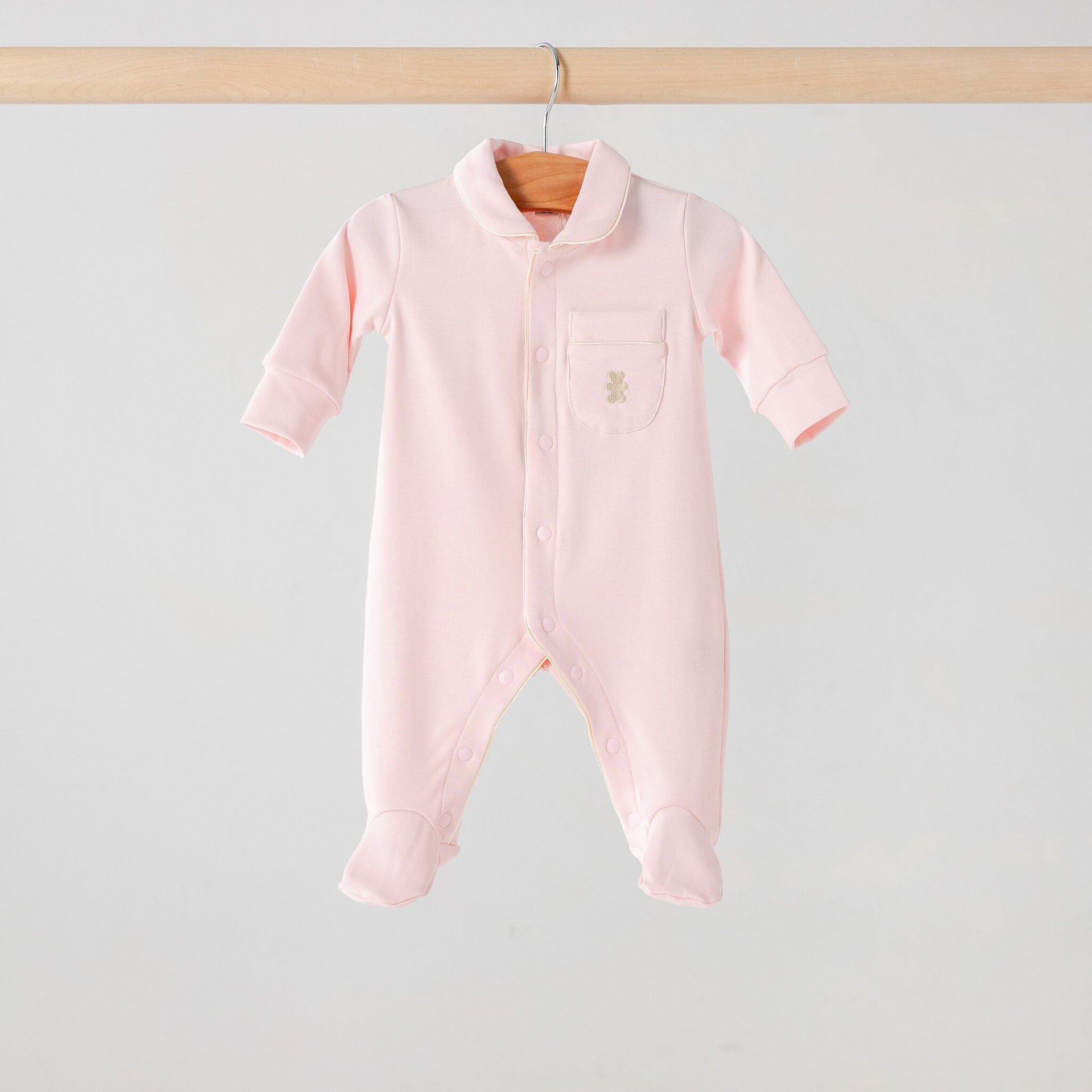 Baby romper summer pink children