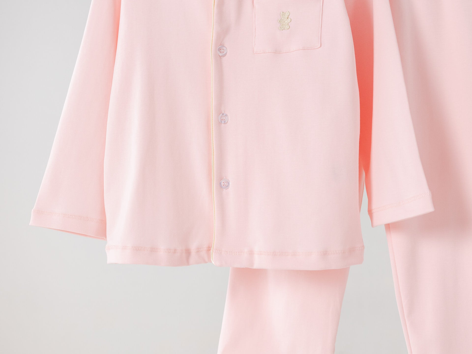 kids pyjamas pink summer long