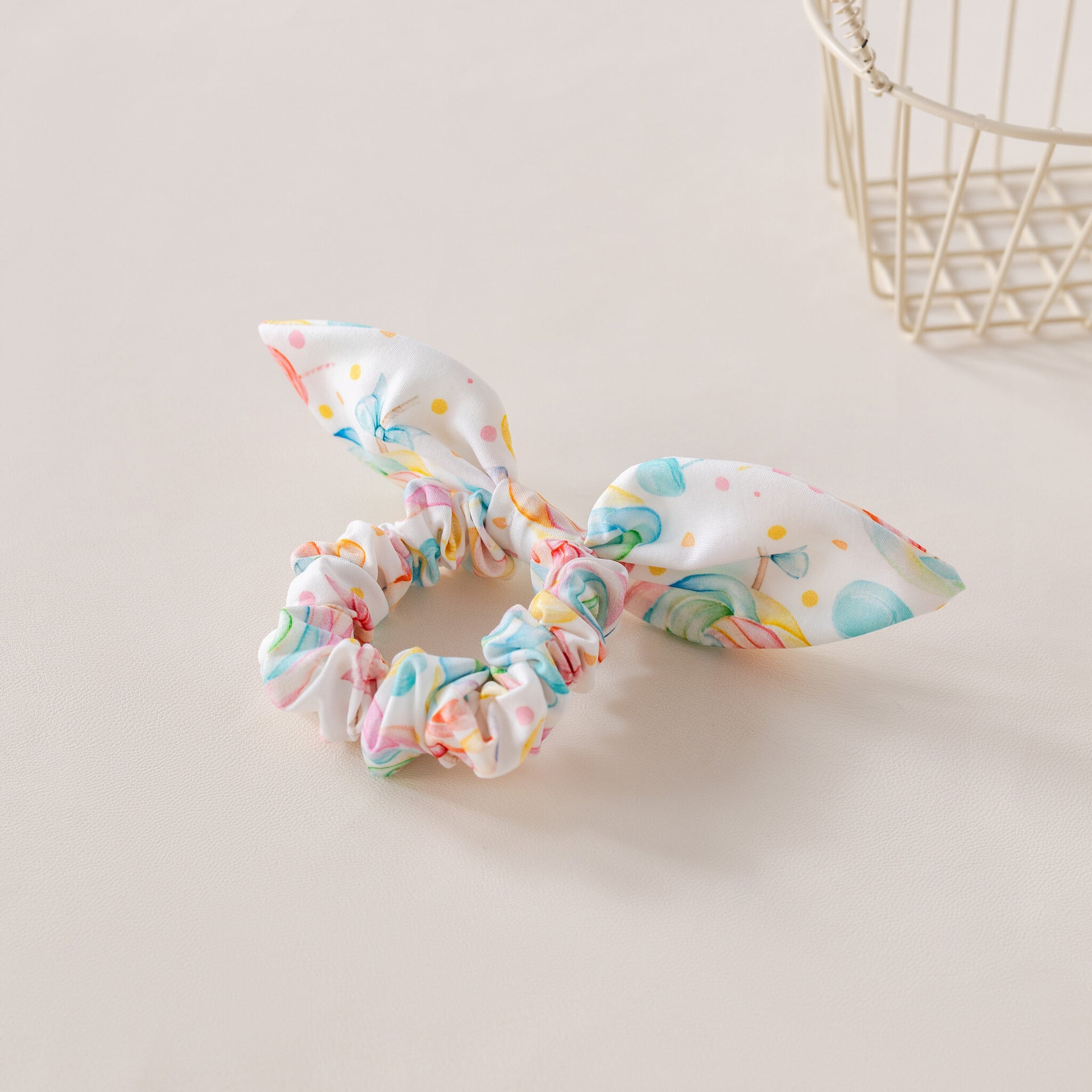 Pastel candy Scrunchie