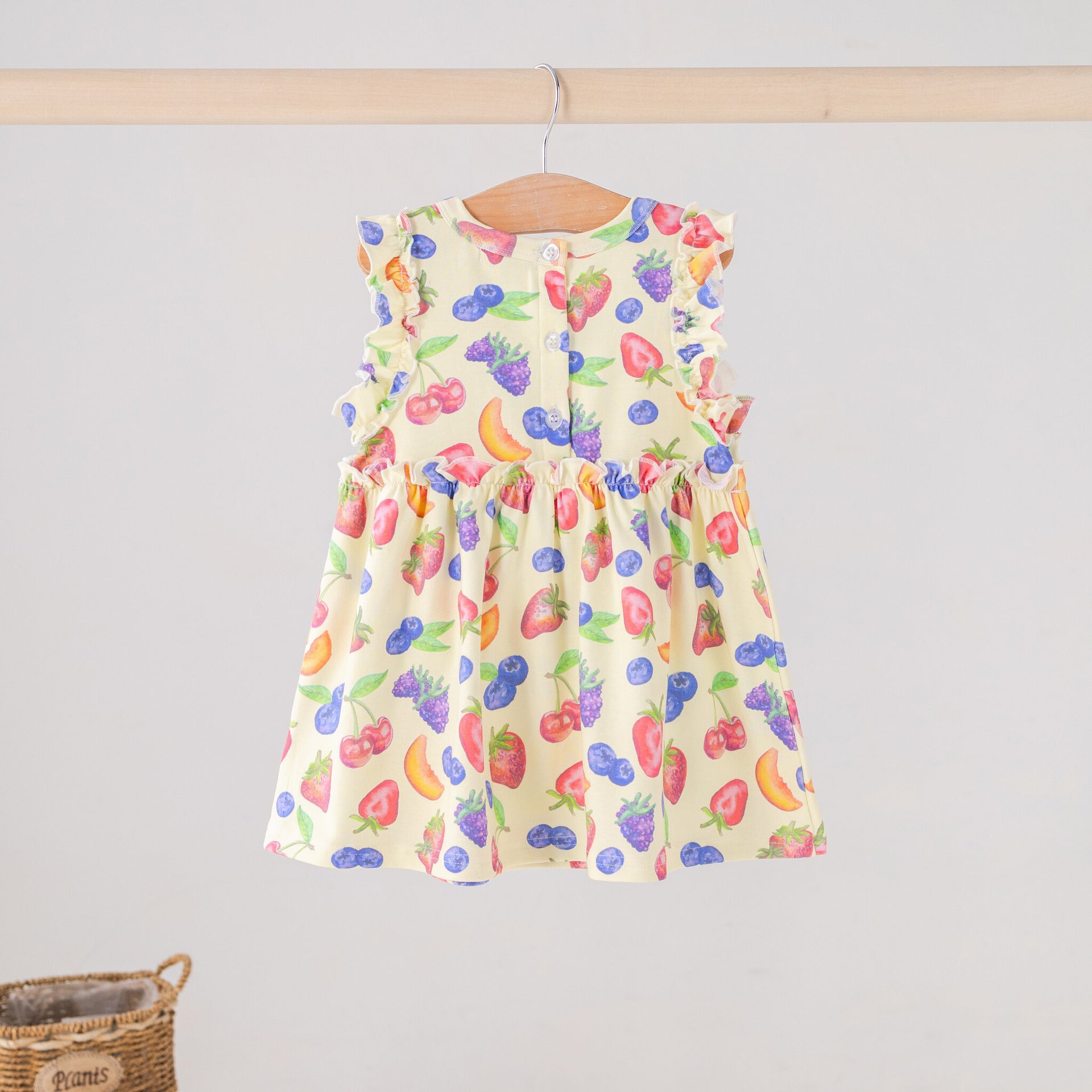 Summer fruit dress