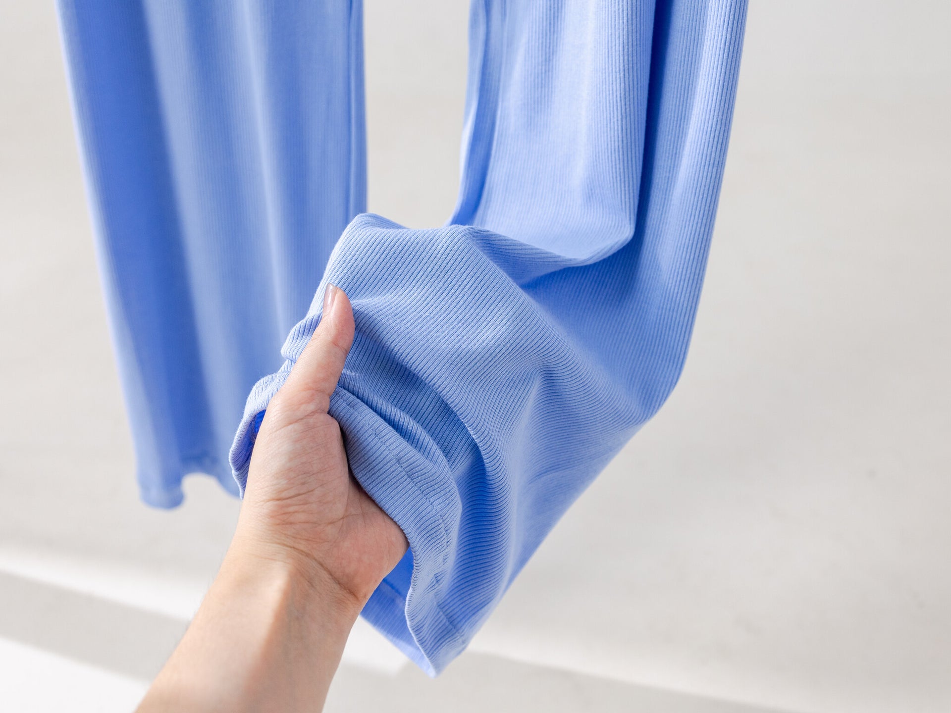 Women's ocean blue pajamas
