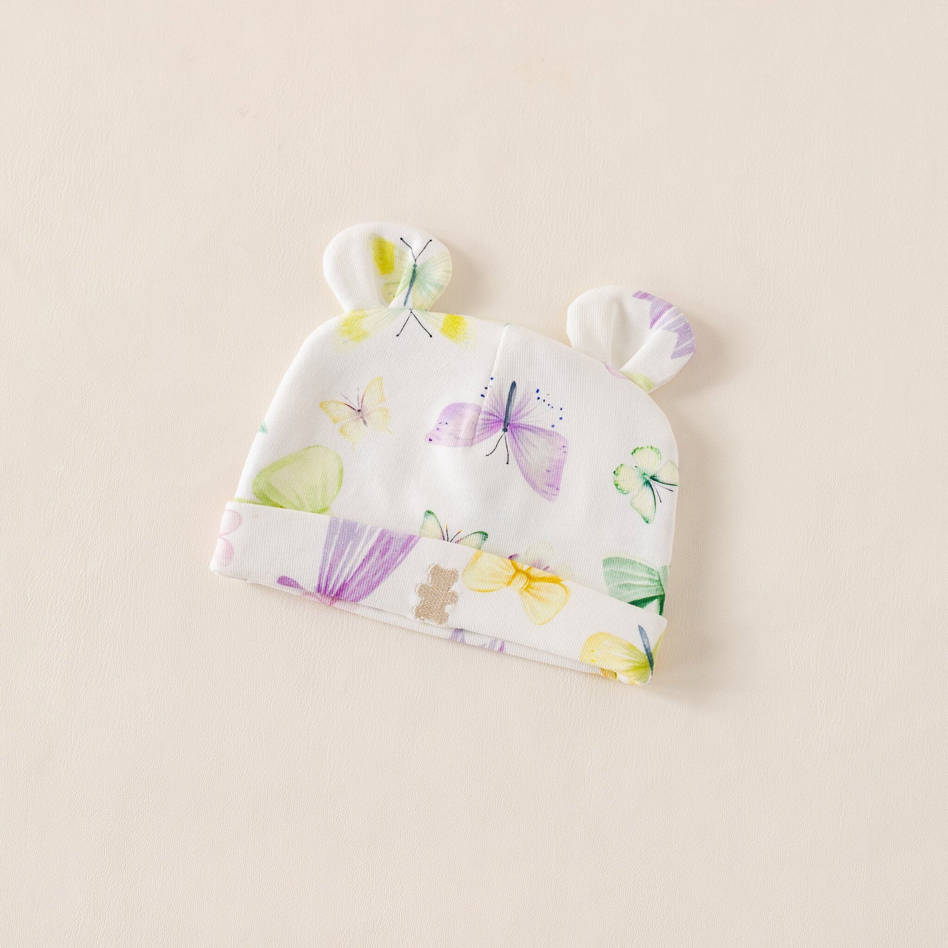 Babymuts vlinder zomer beer