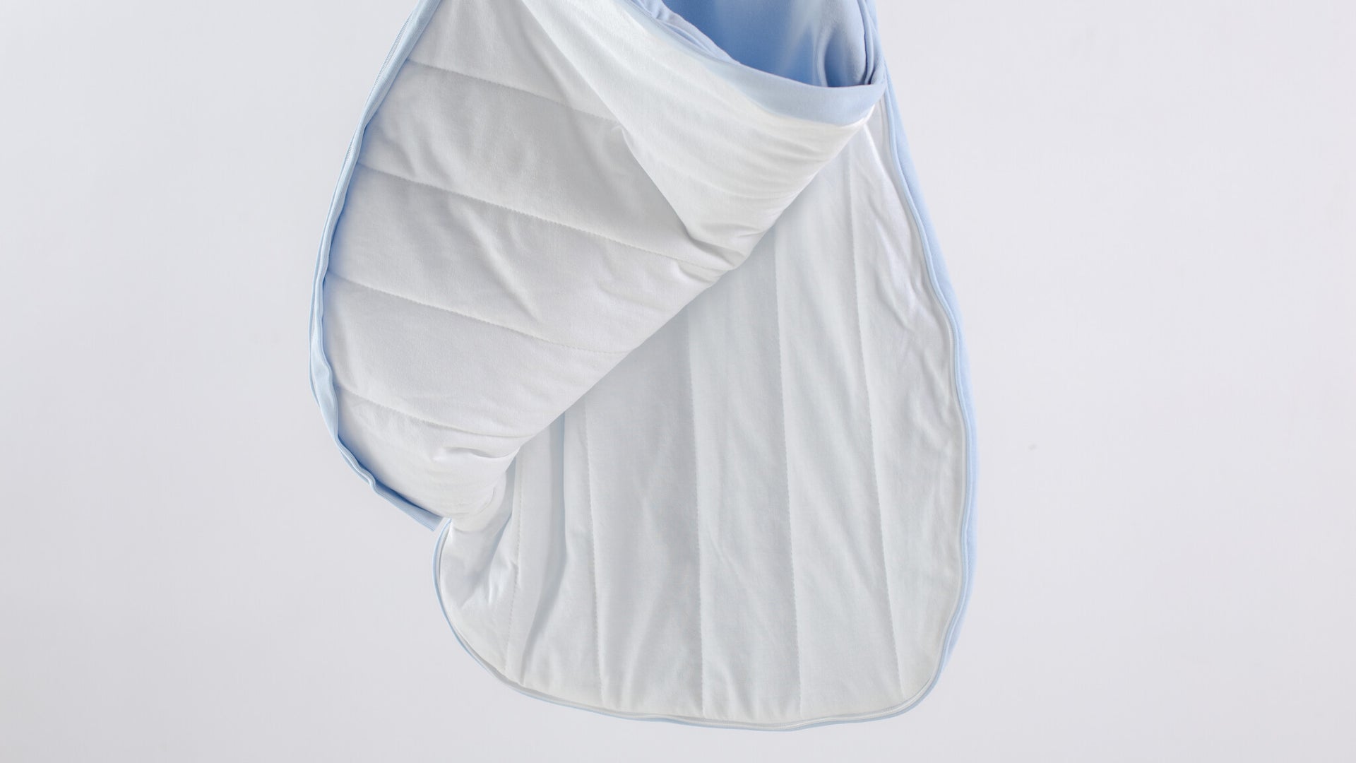 Sleeping bag child blue
