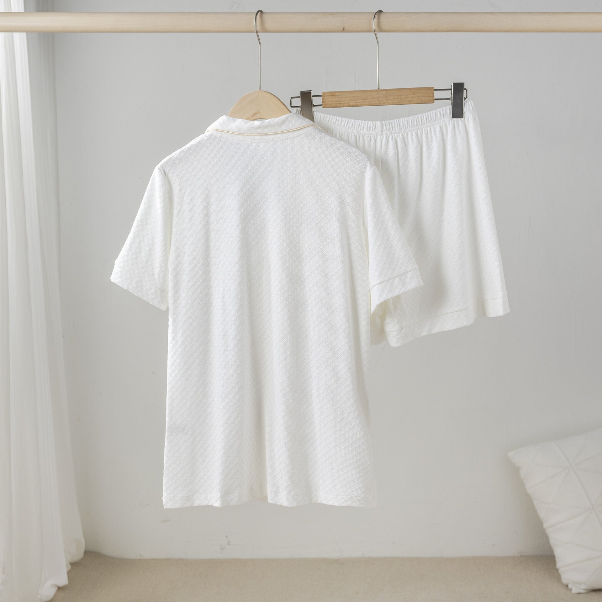 Summer pajamas white women
