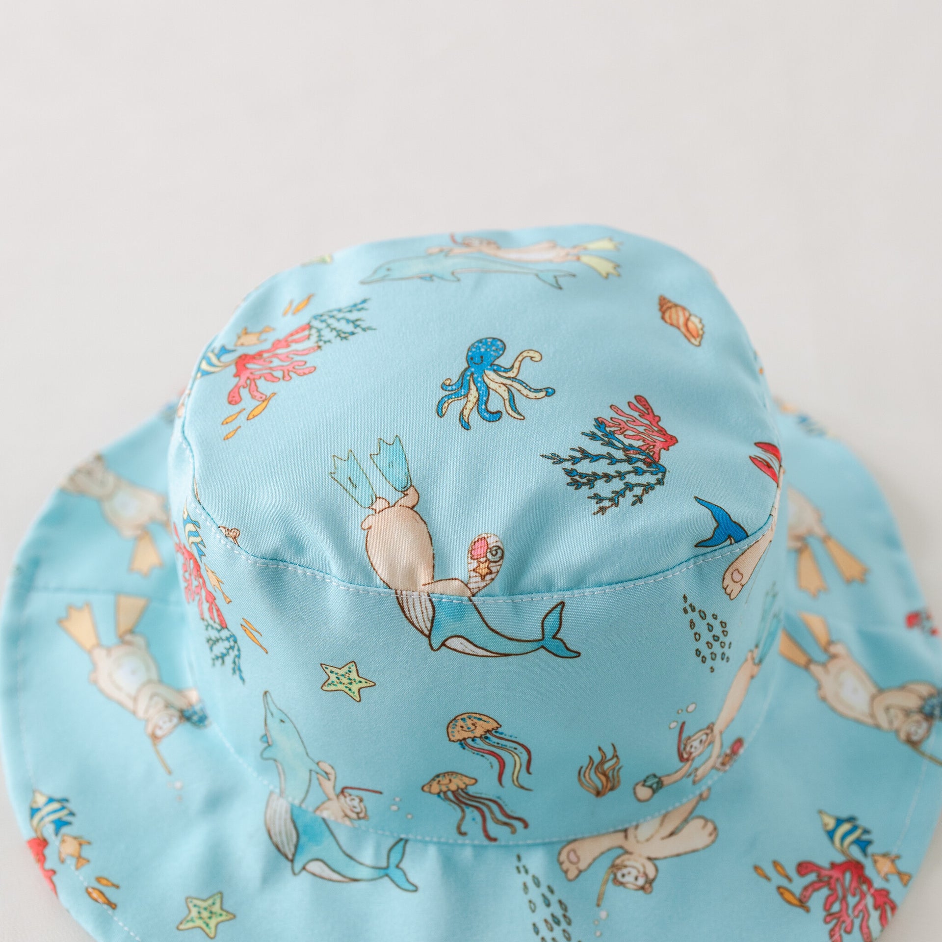 Underwater Sun Hat Boys