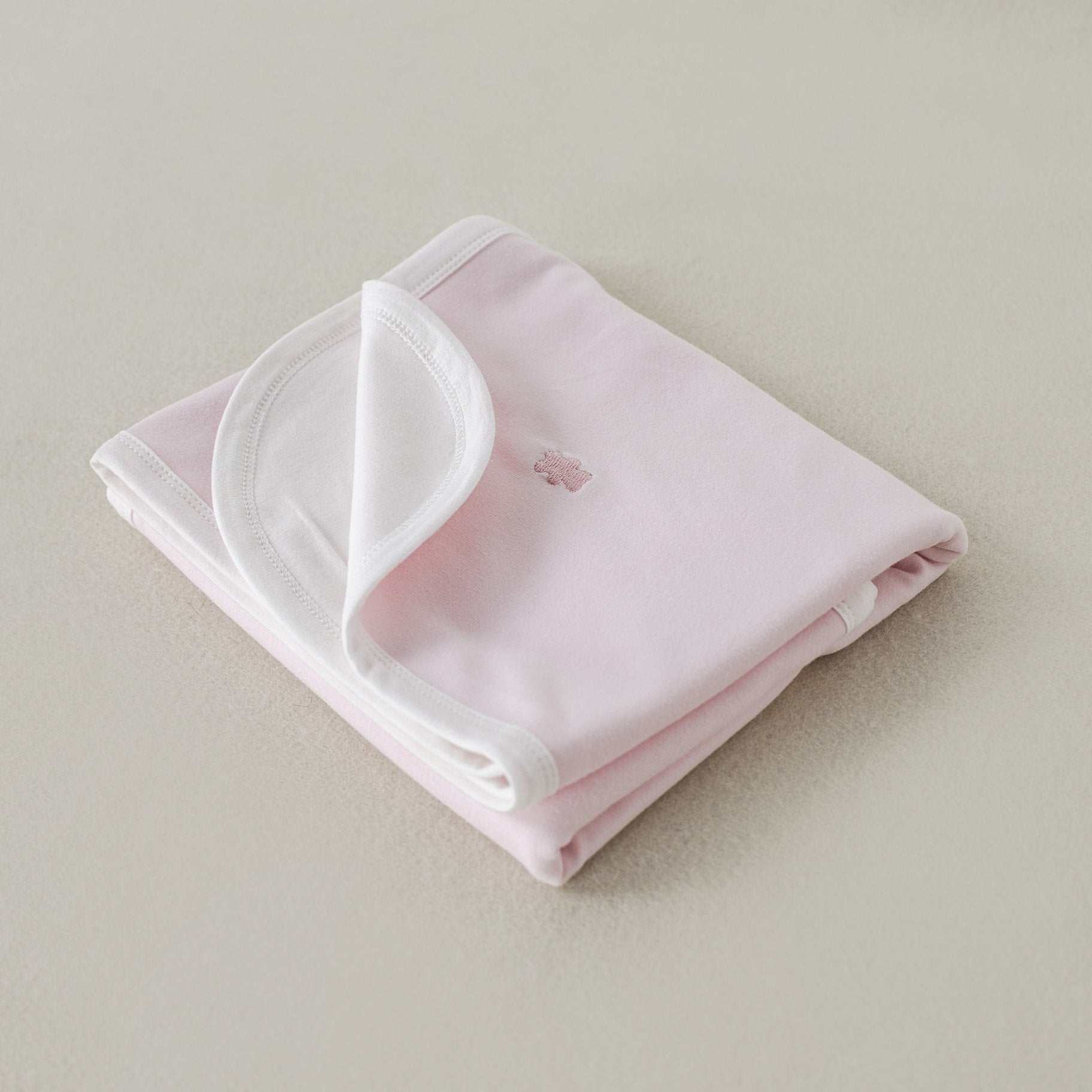 Babydeken roze meisje