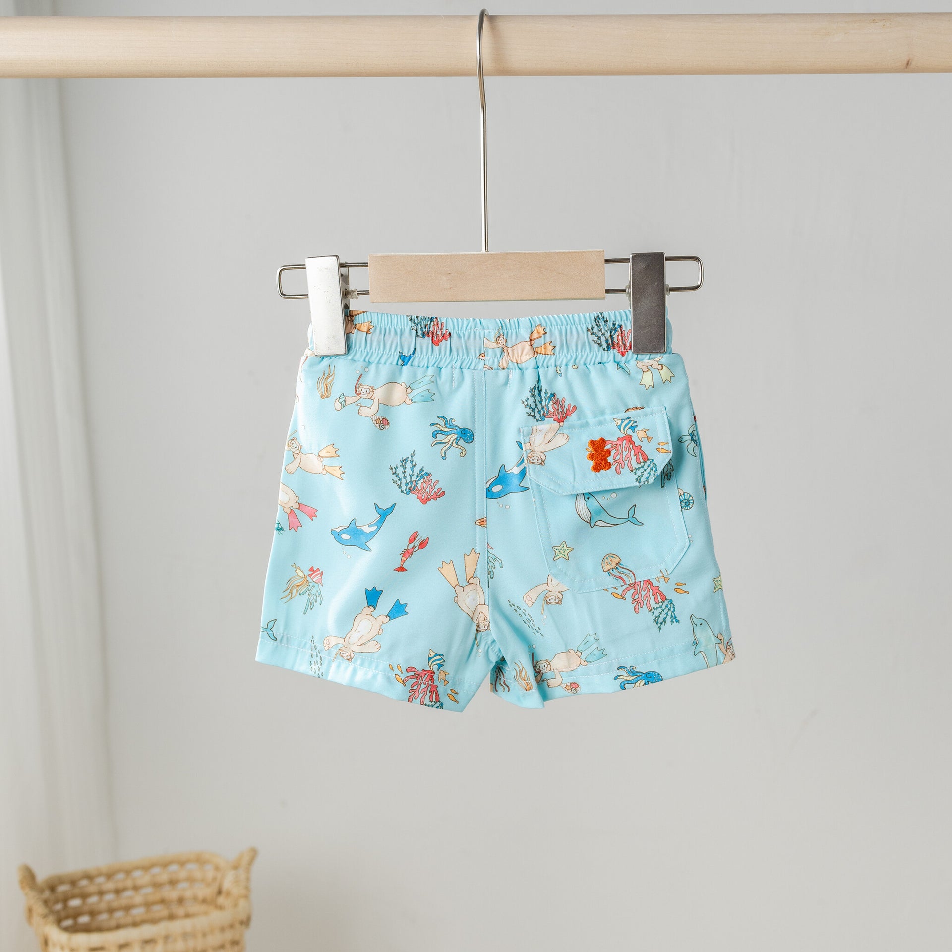Underwater Swimming Trunks for boys