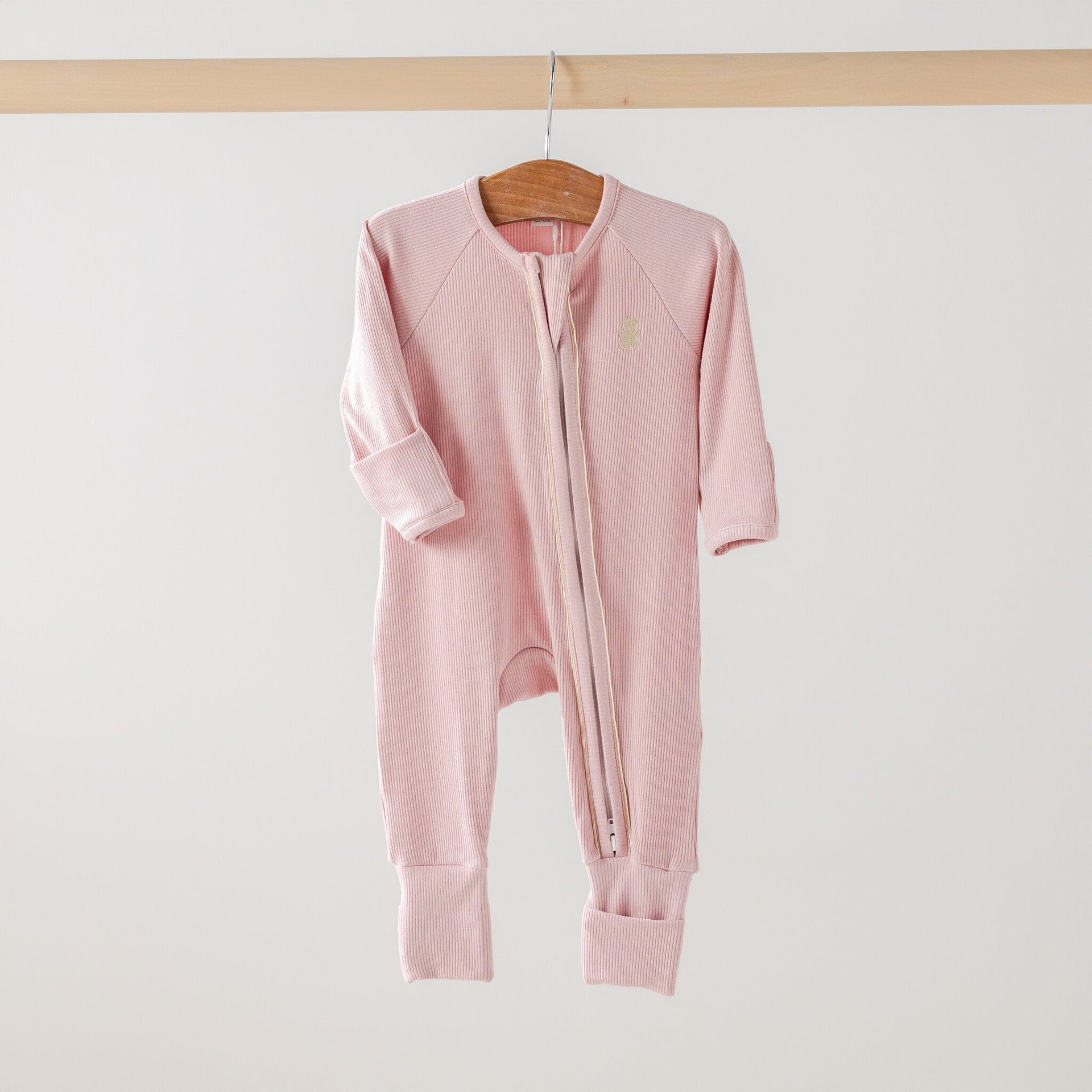 Babypakje rits rose cloud