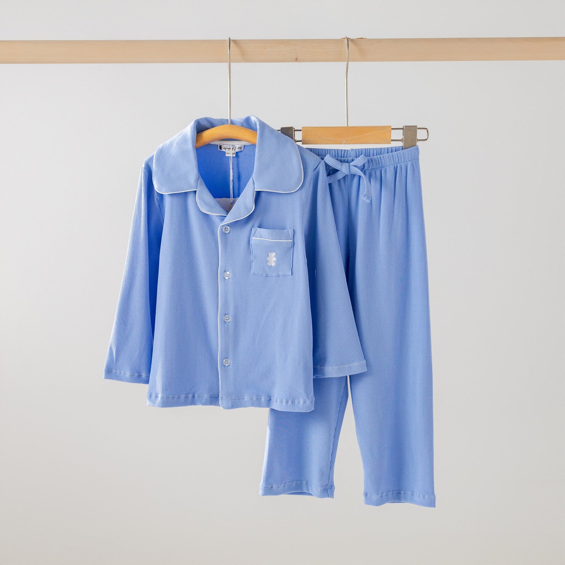 Children's pyjamas ocean blue