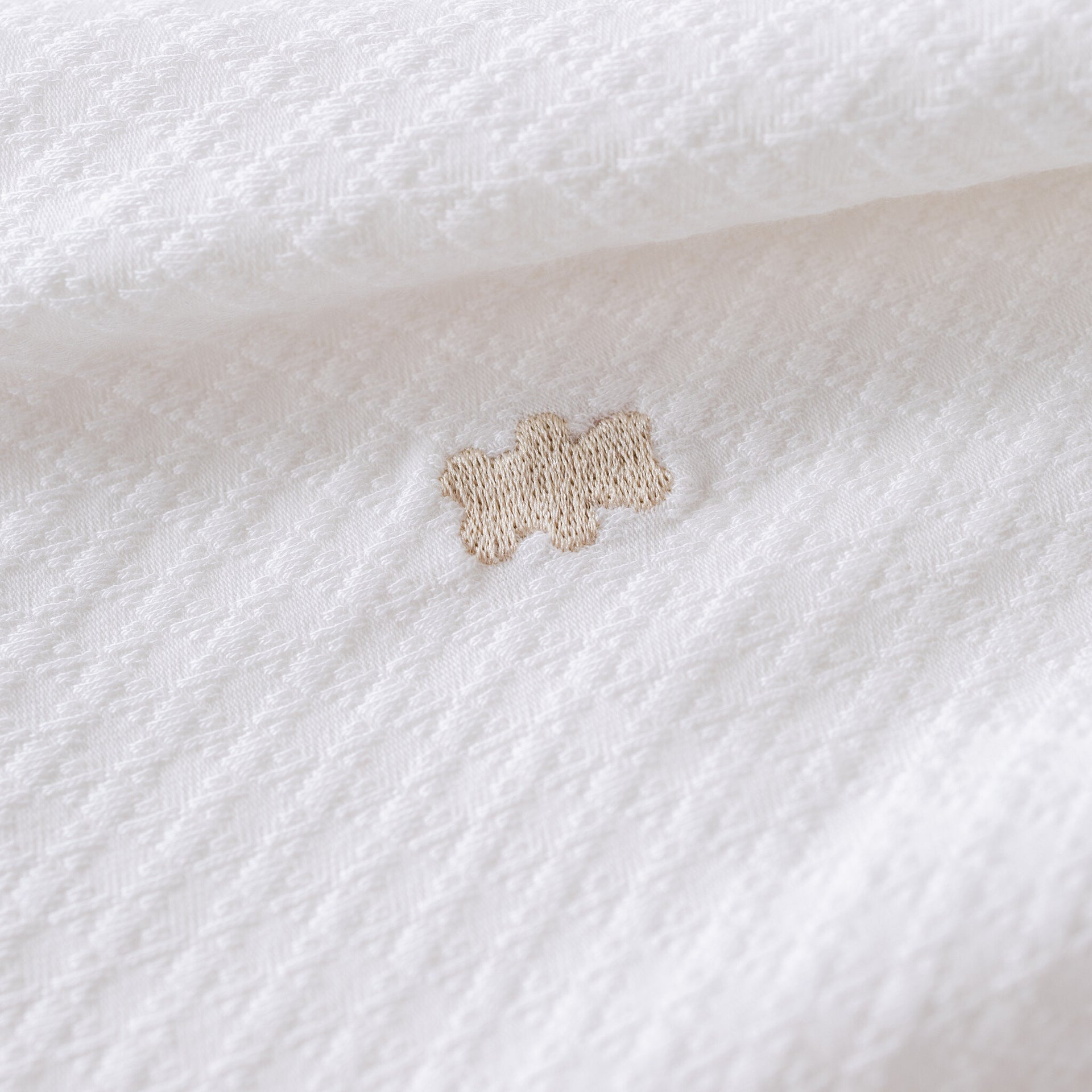 Baby blanket white