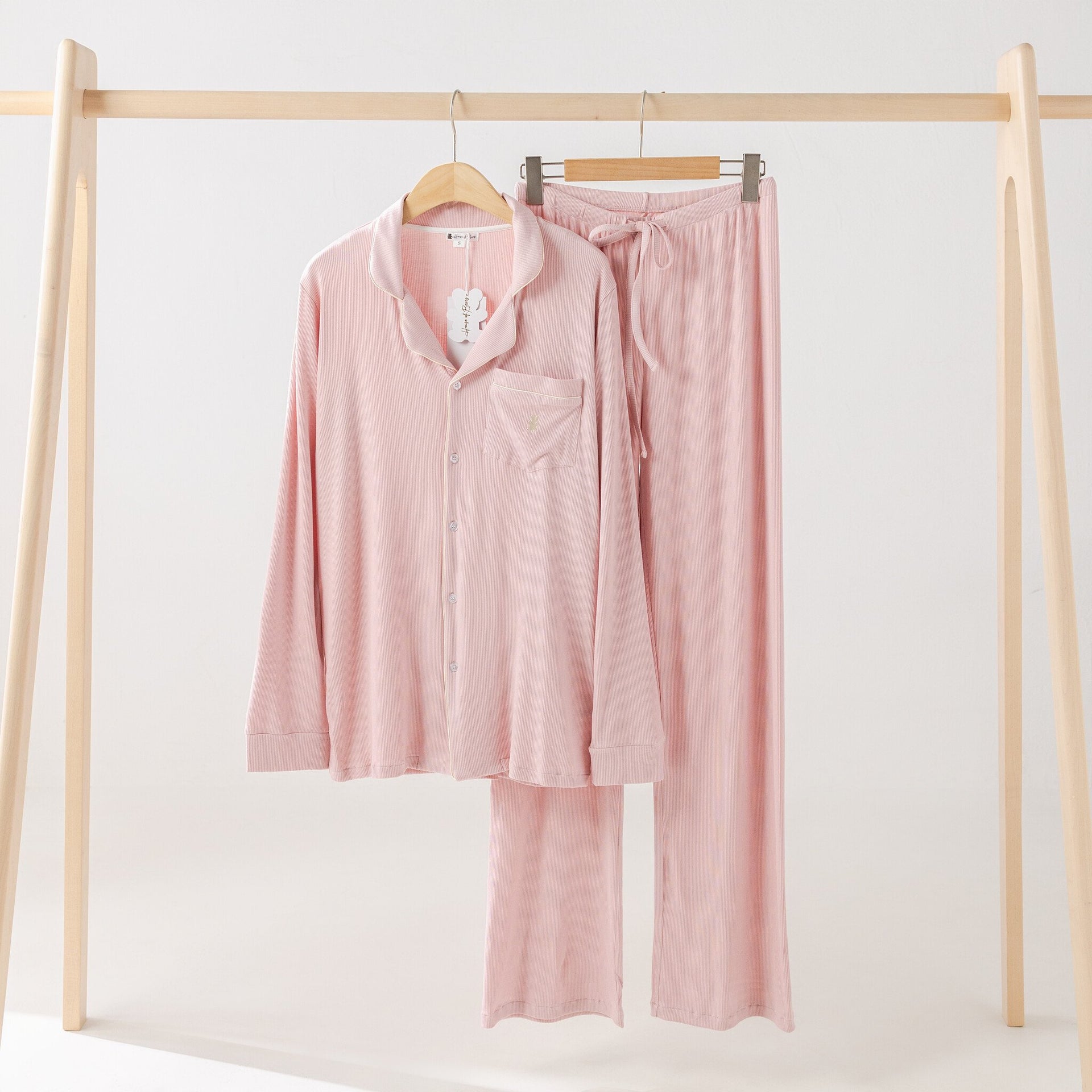Pyjama rose cloud vrouwen
