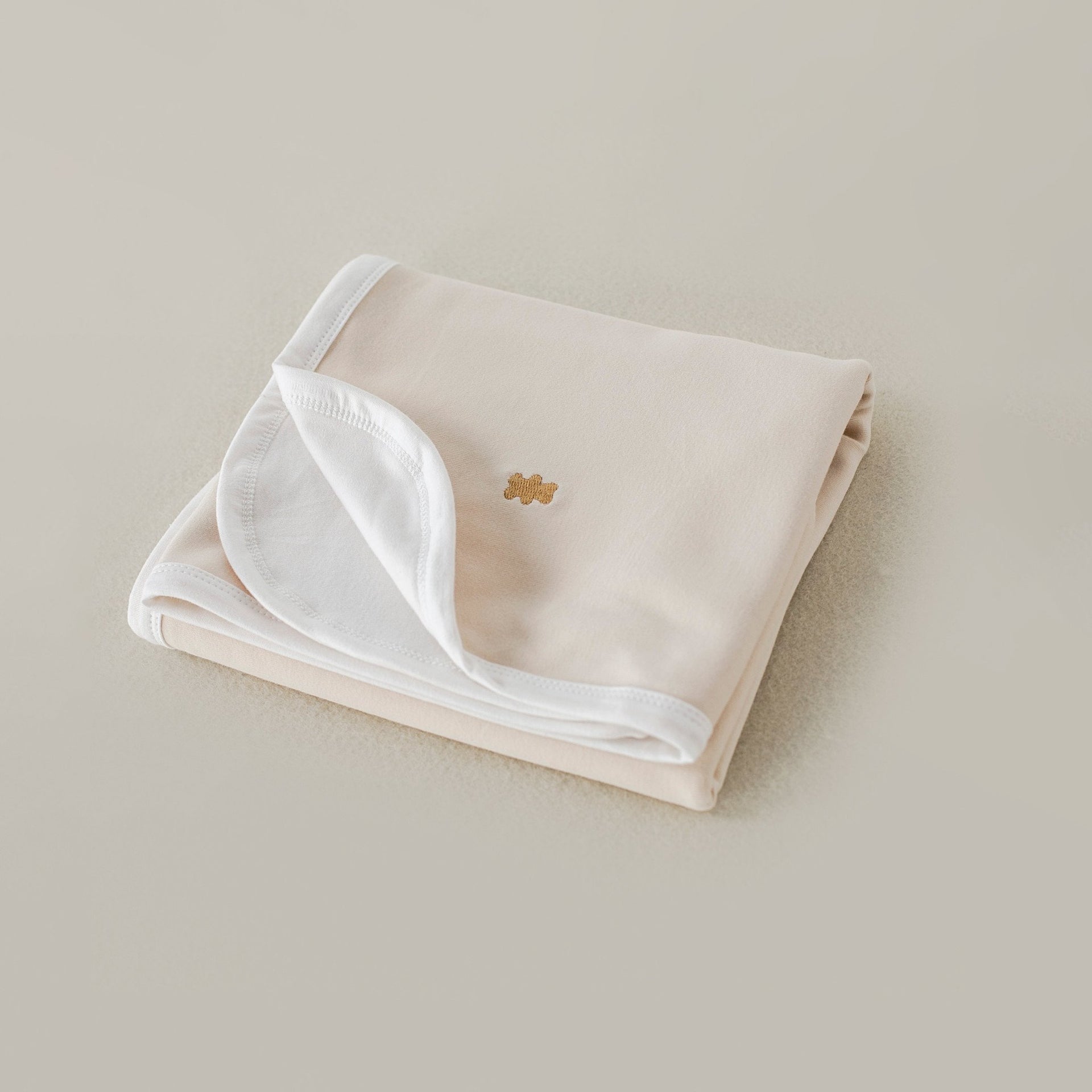 Baby blanket beige Unisex