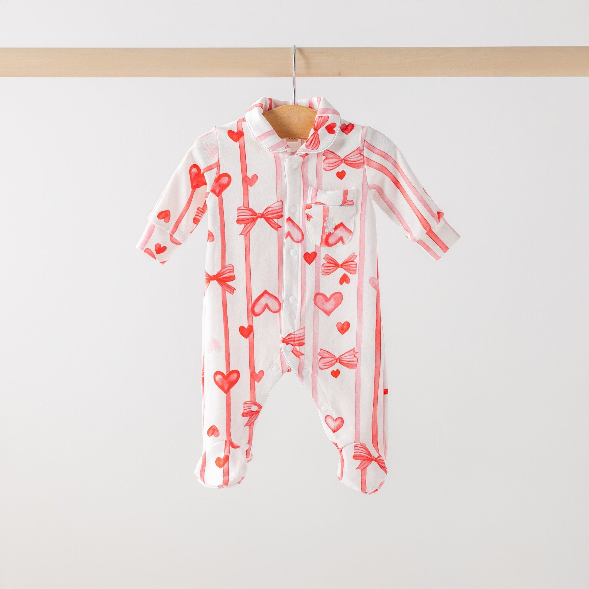 Valentine limited edition baby suit